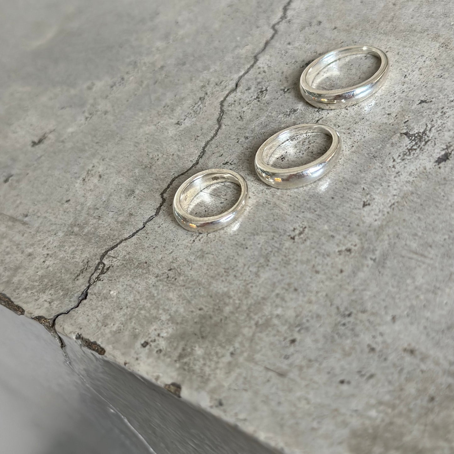 Silver925 plain ring 20