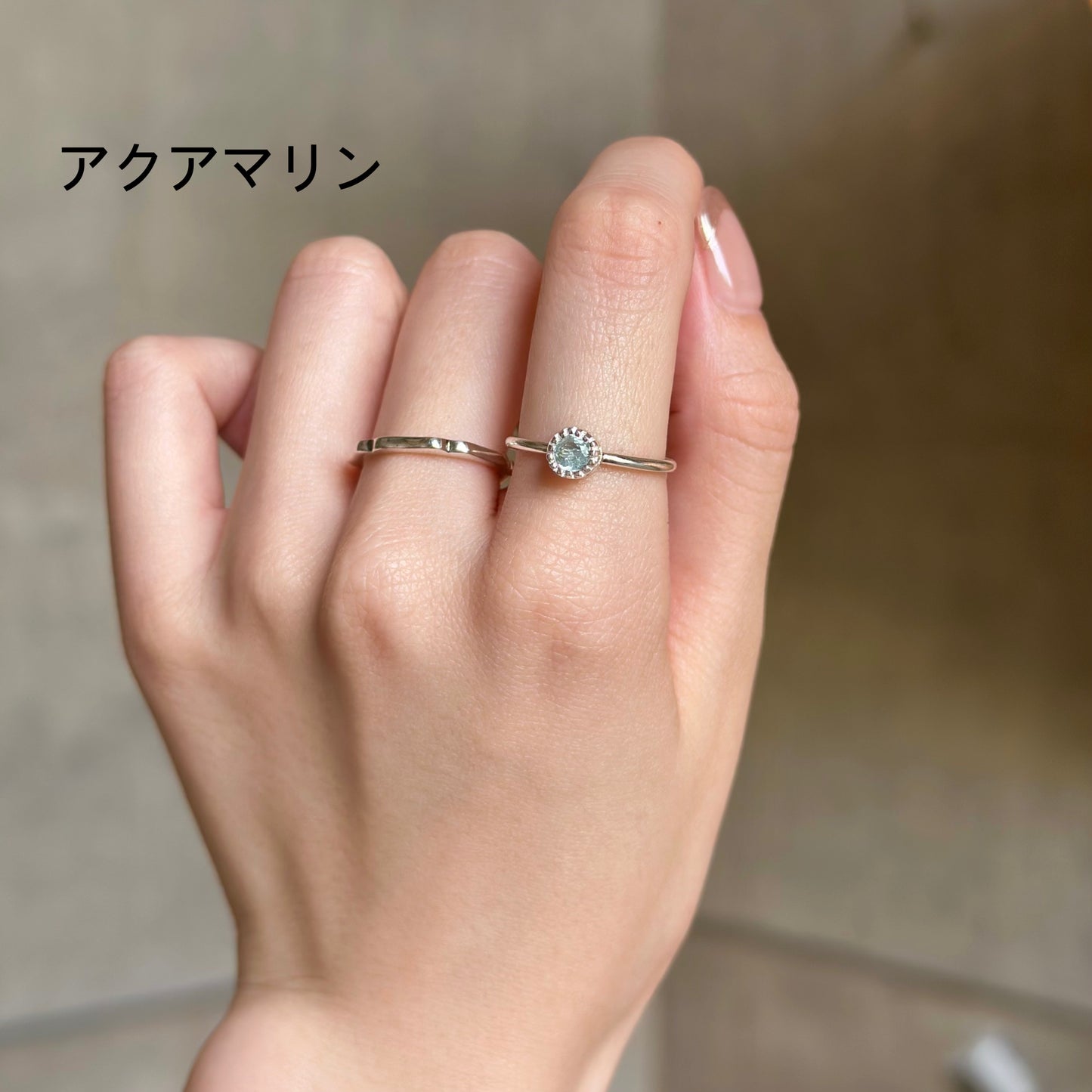 Silver925 petit ring 1