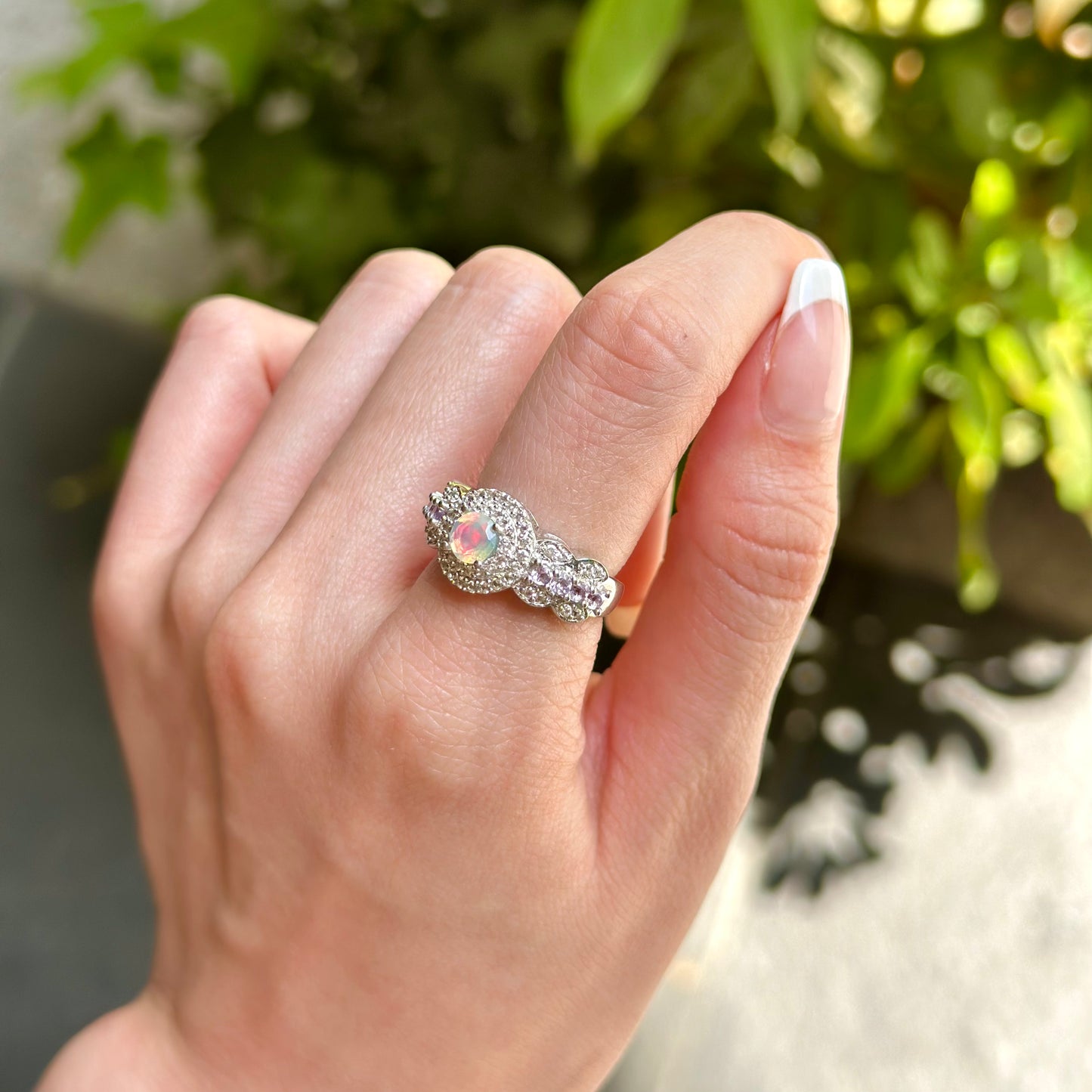 【poco】Decorative design ring