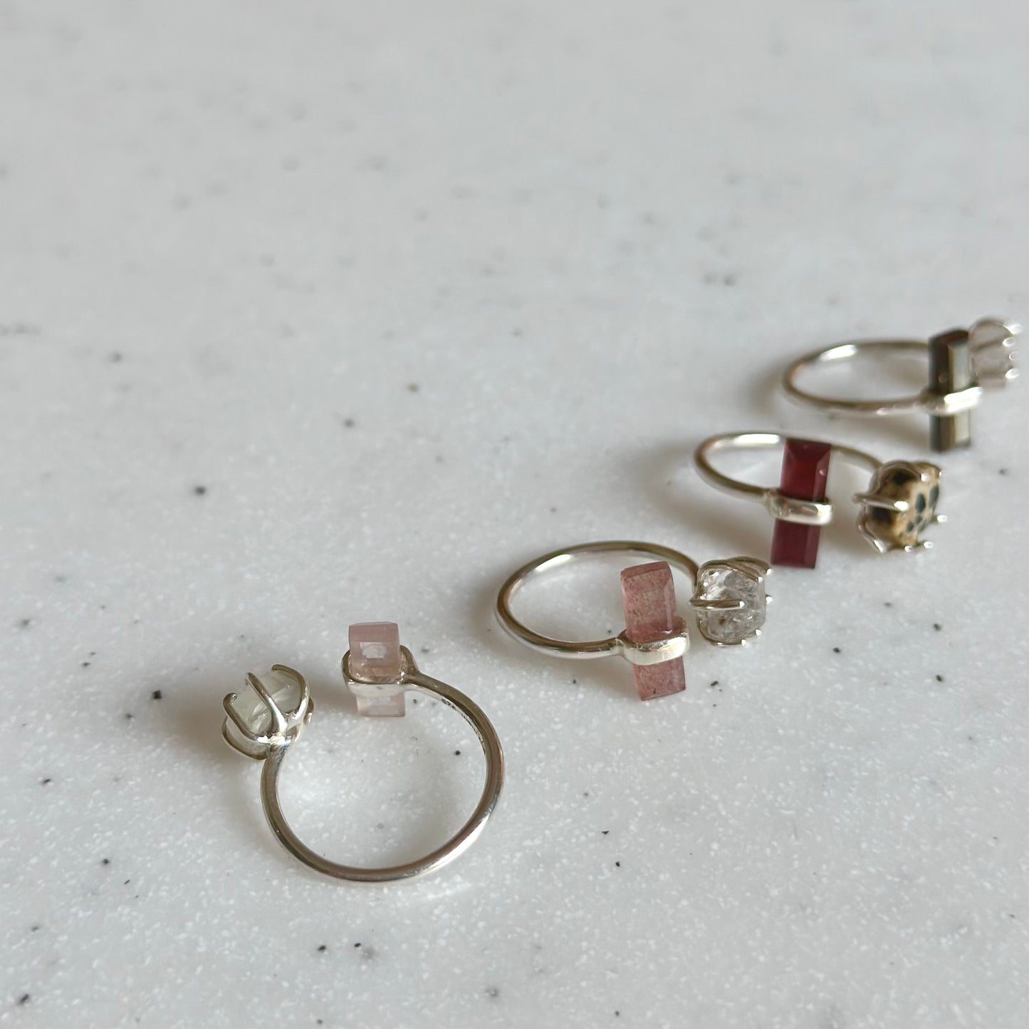 Rough cut fork ring 1