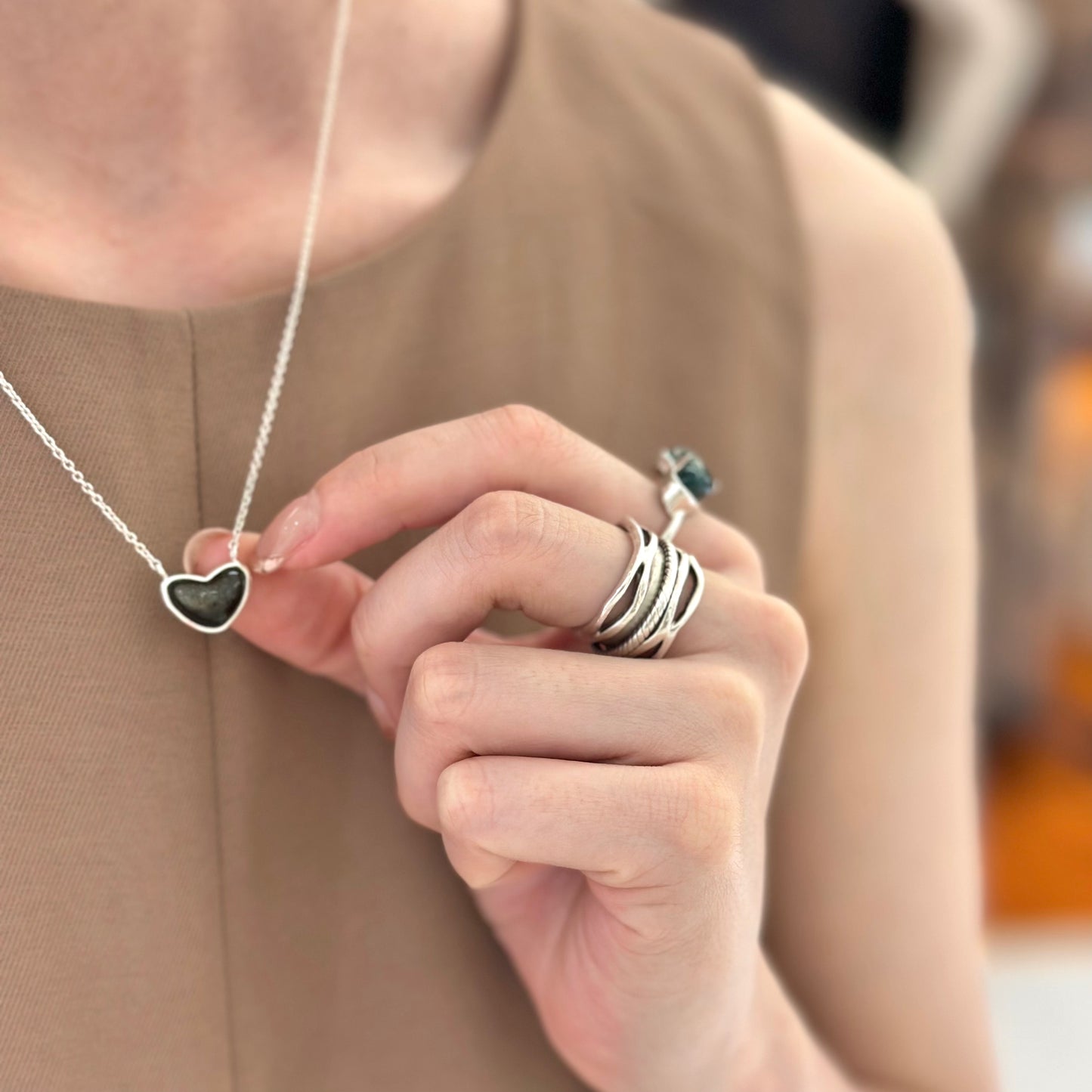Heart necklace