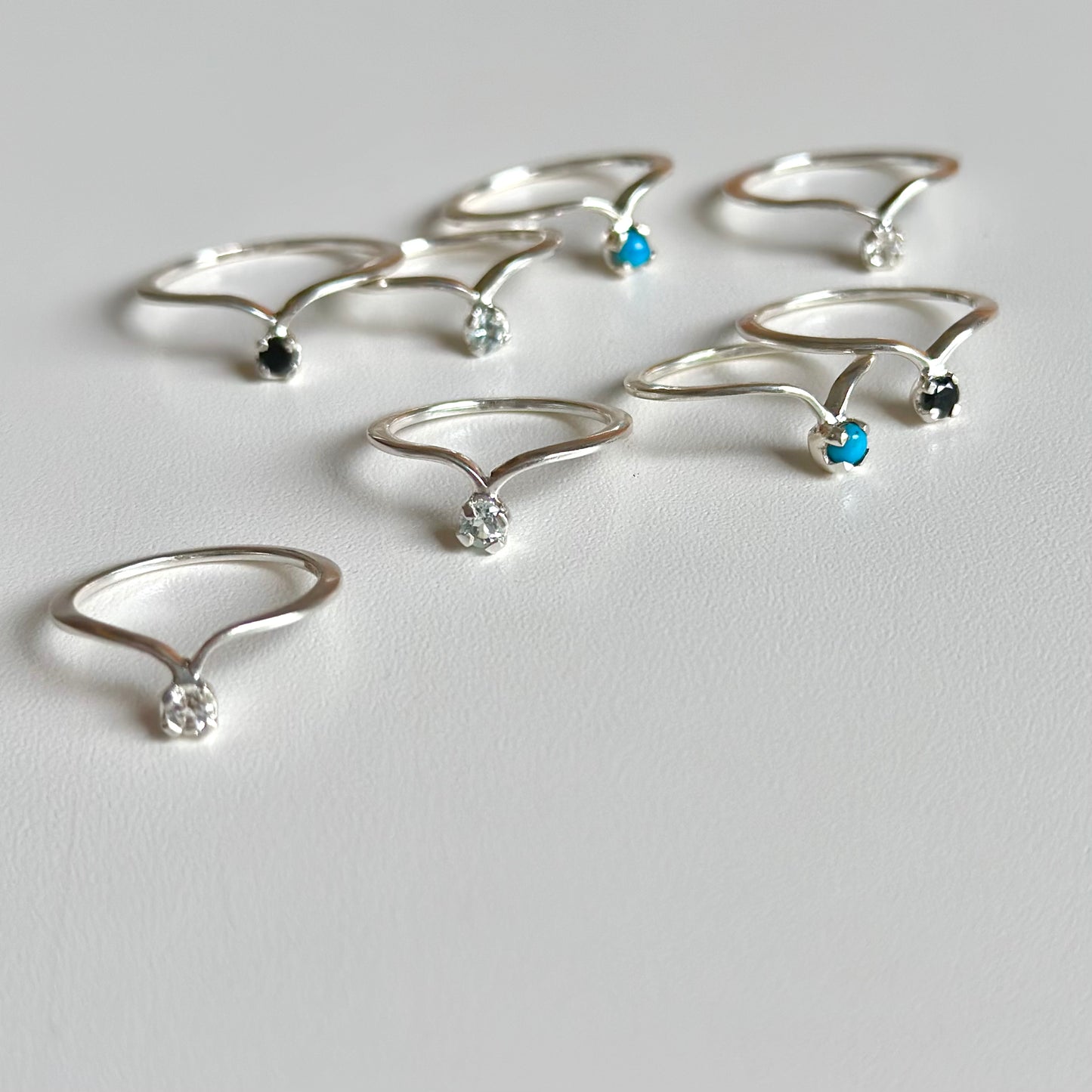 Silver925 design ring 9