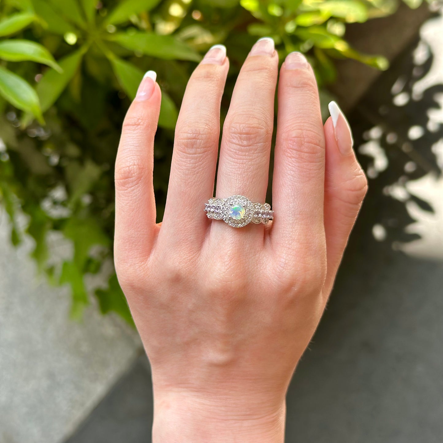 【poco】Decorative design ring