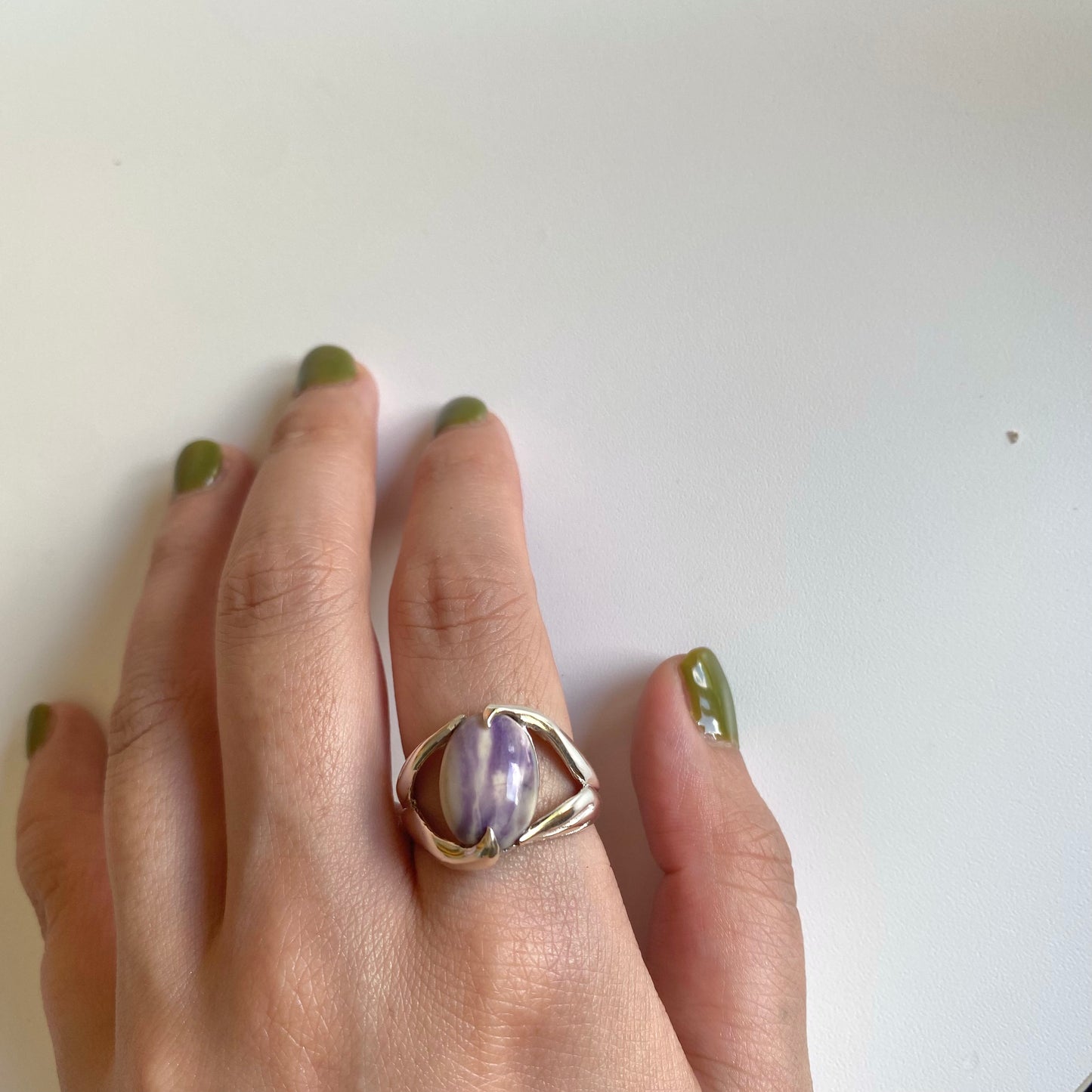 Silver925 design ring 12