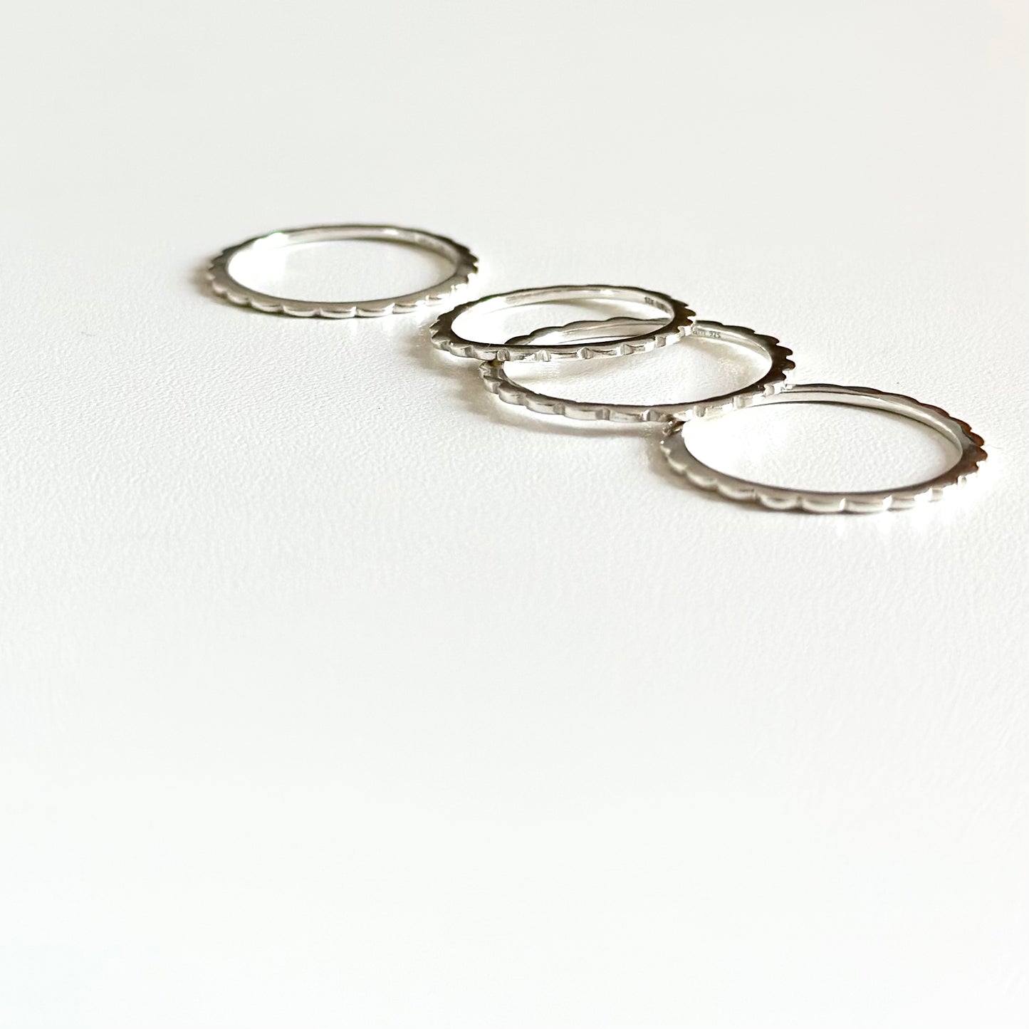 Silver925 plain ring 45