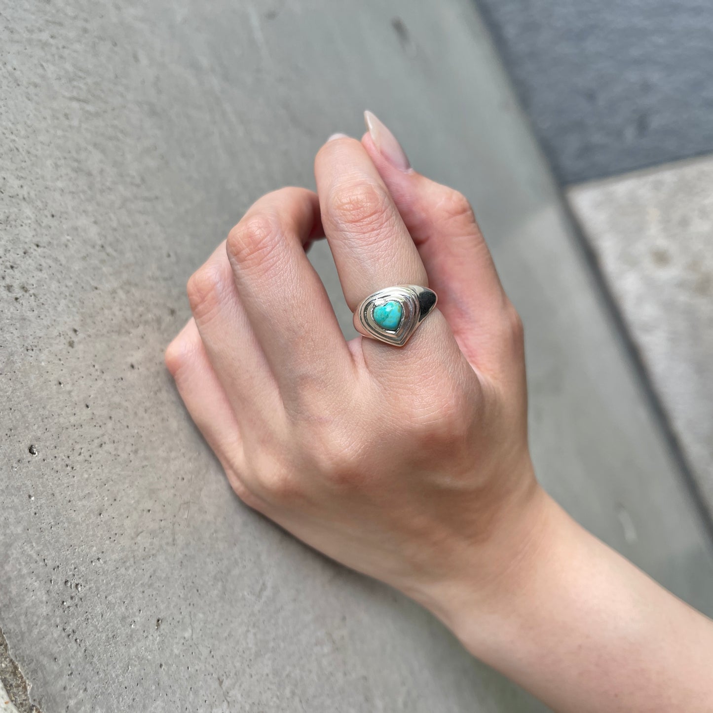 Heart design ring 5