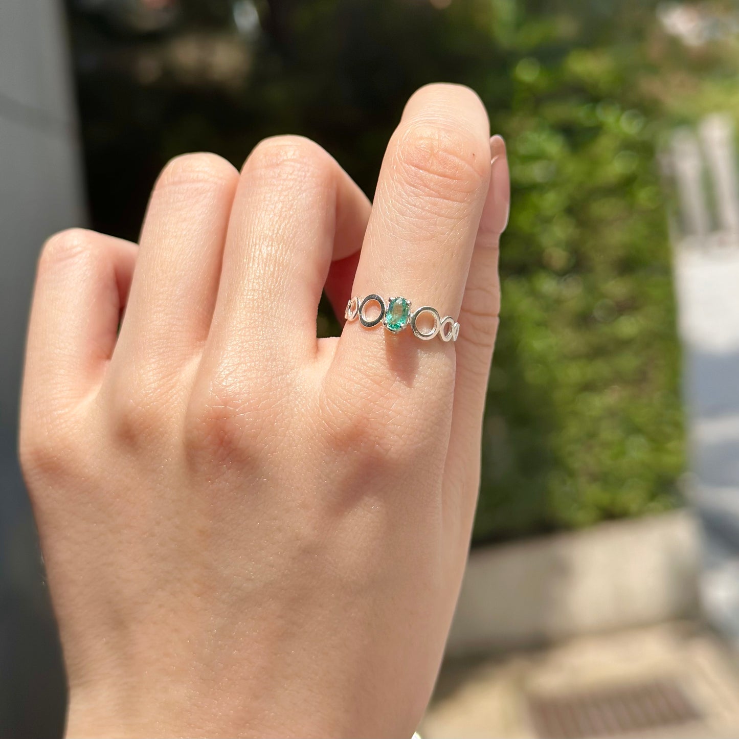 Emerald ring