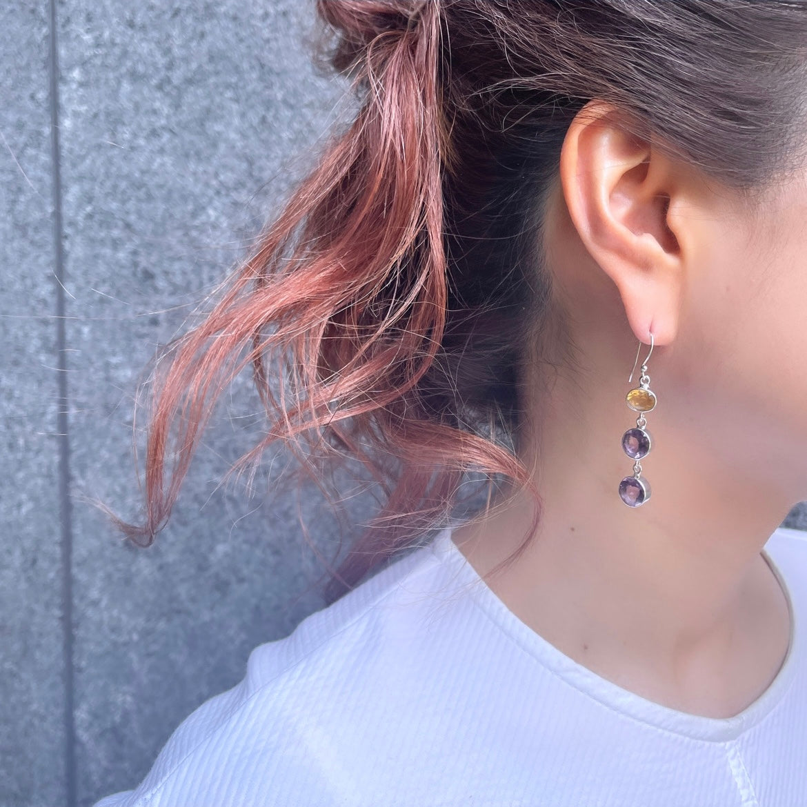 Silver925 design pierce 2
