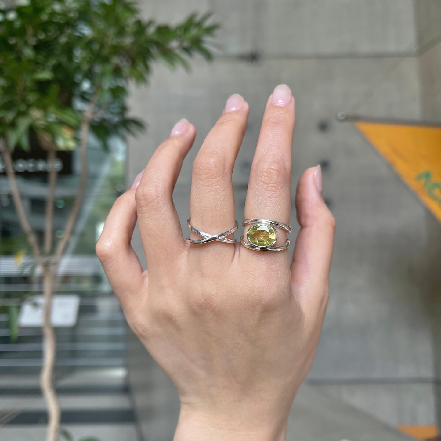 Silver925 design ring 3