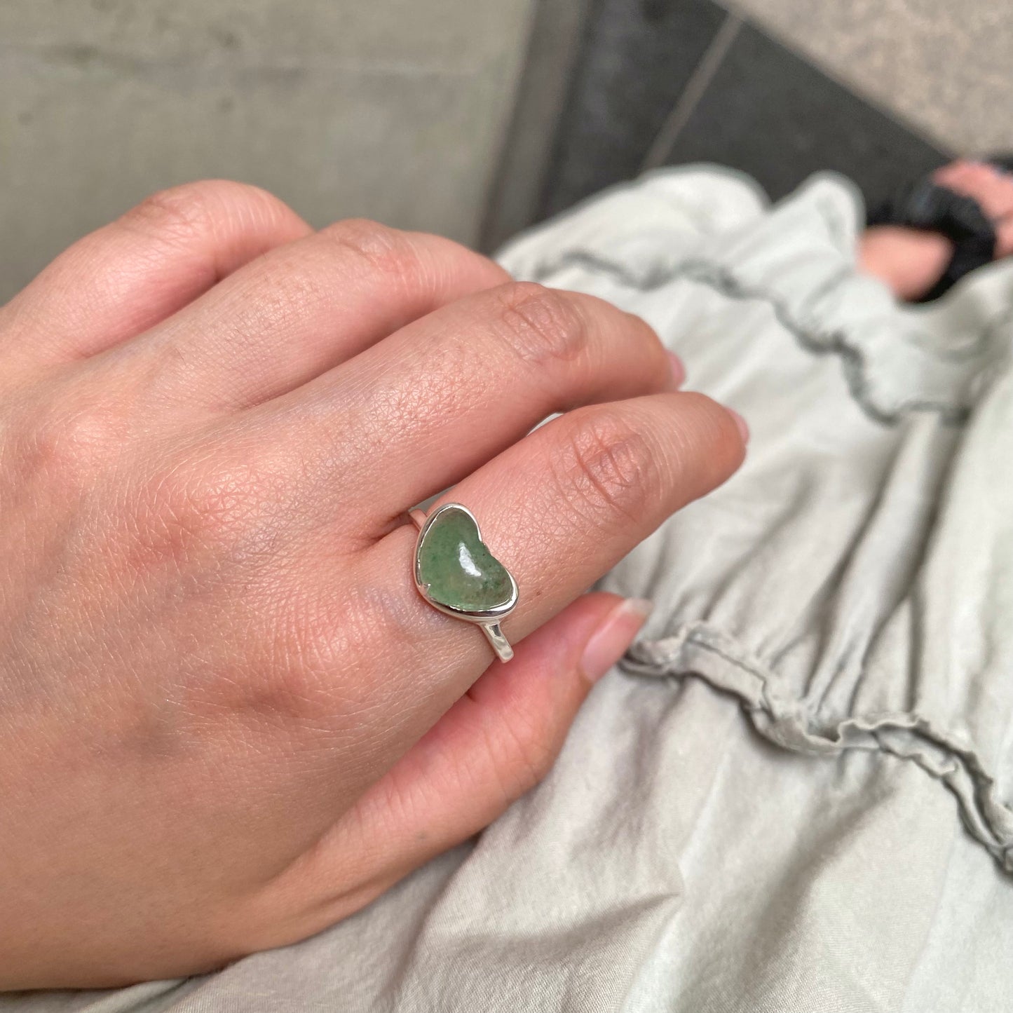 Heart ring 1