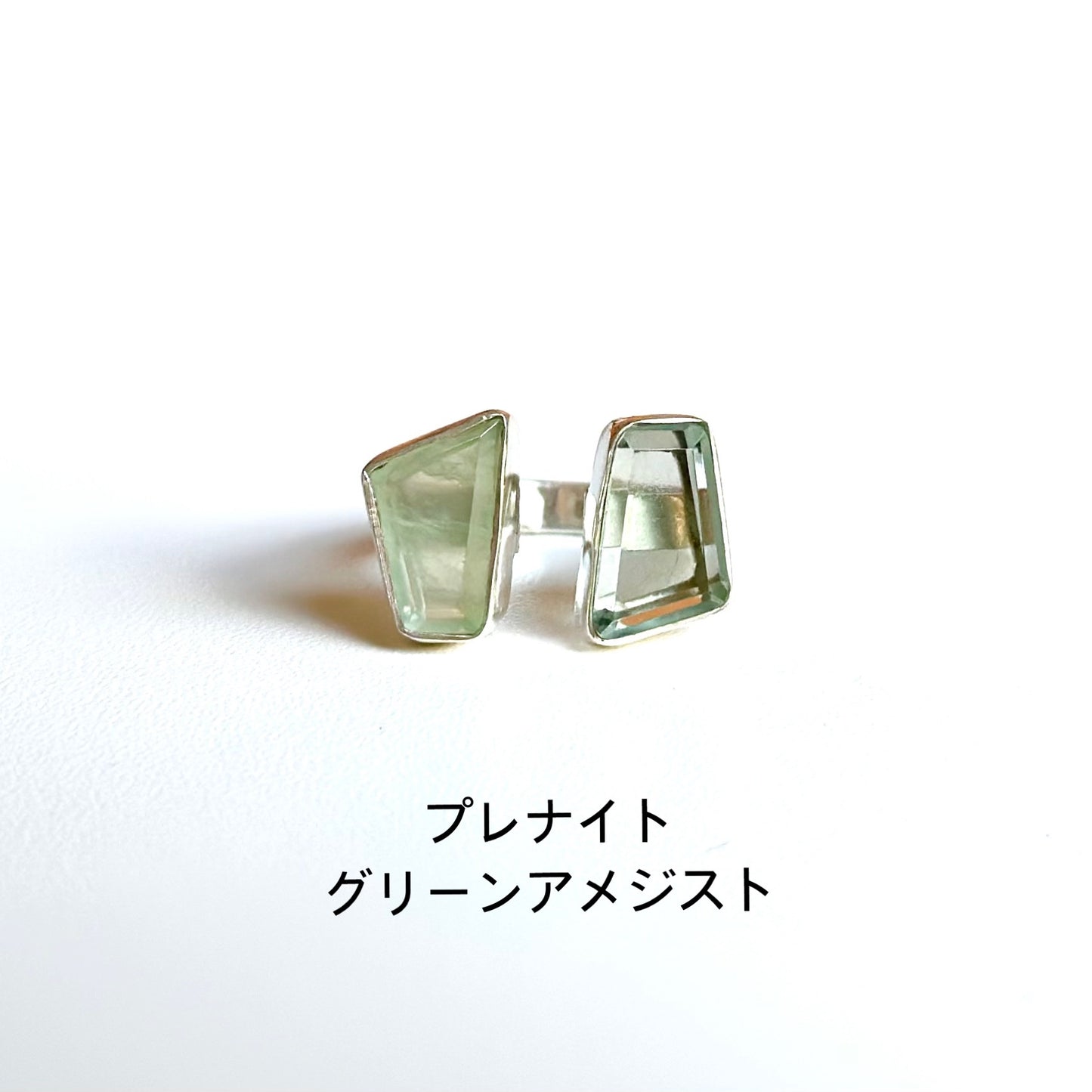 Silver925 2stone ring 4