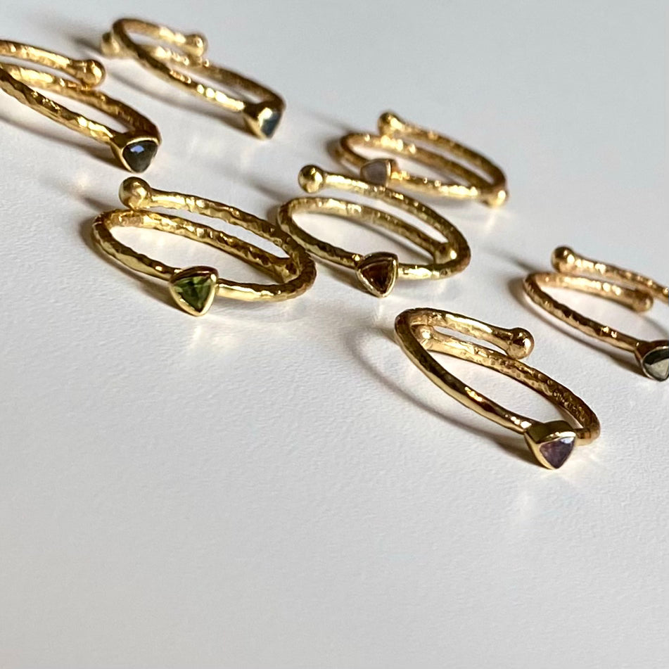 Brass petit ring 2