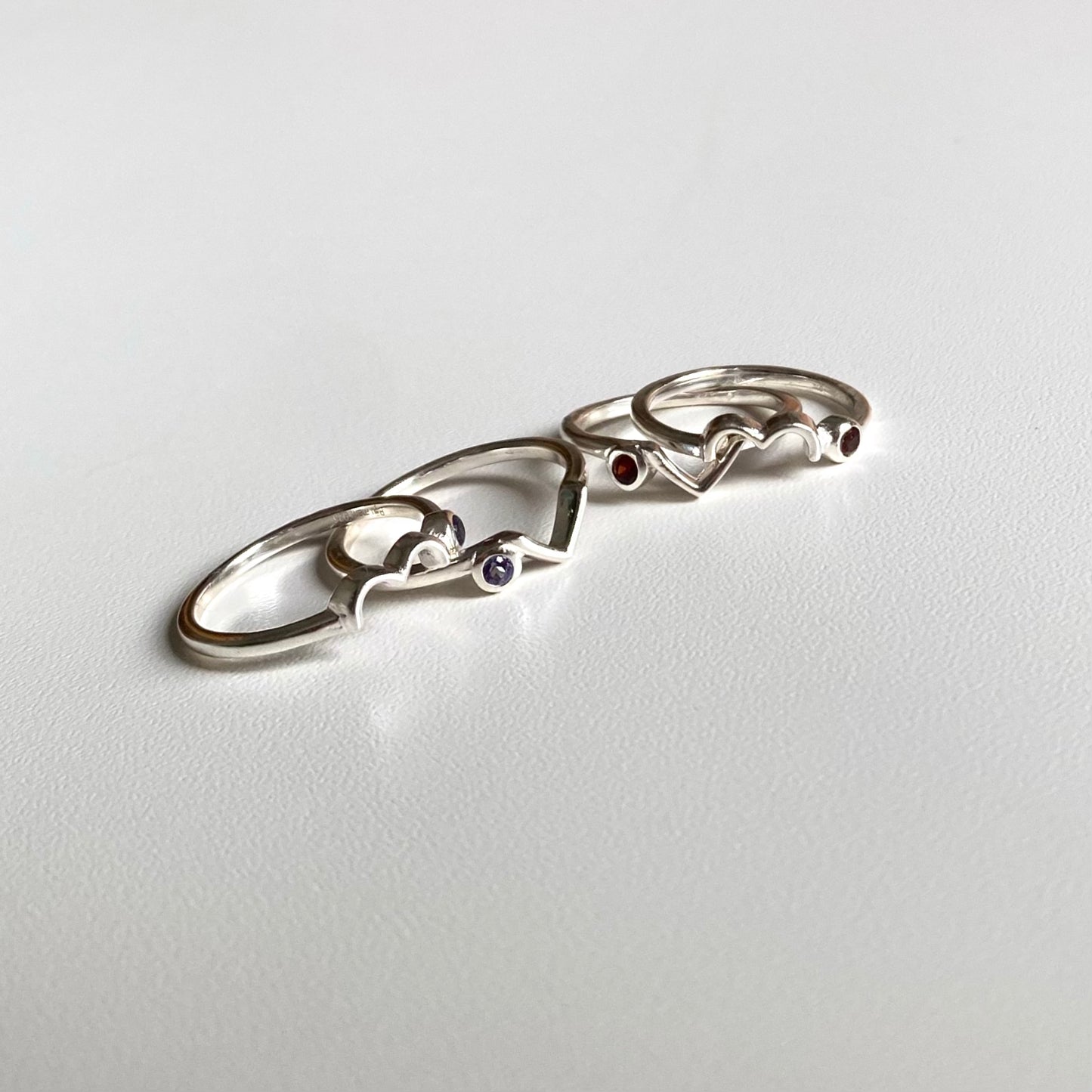 Heart ring 2