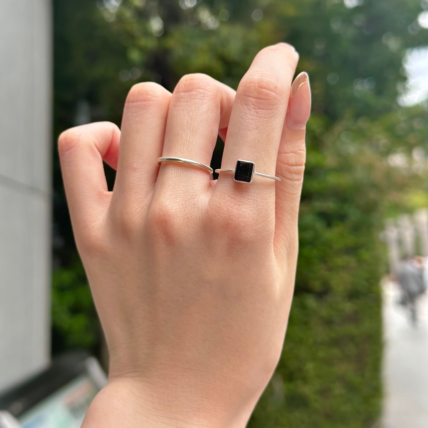 Roughcut ring