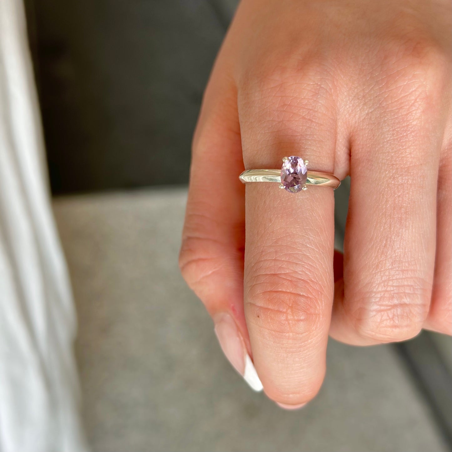 Silver925 tatezume ring