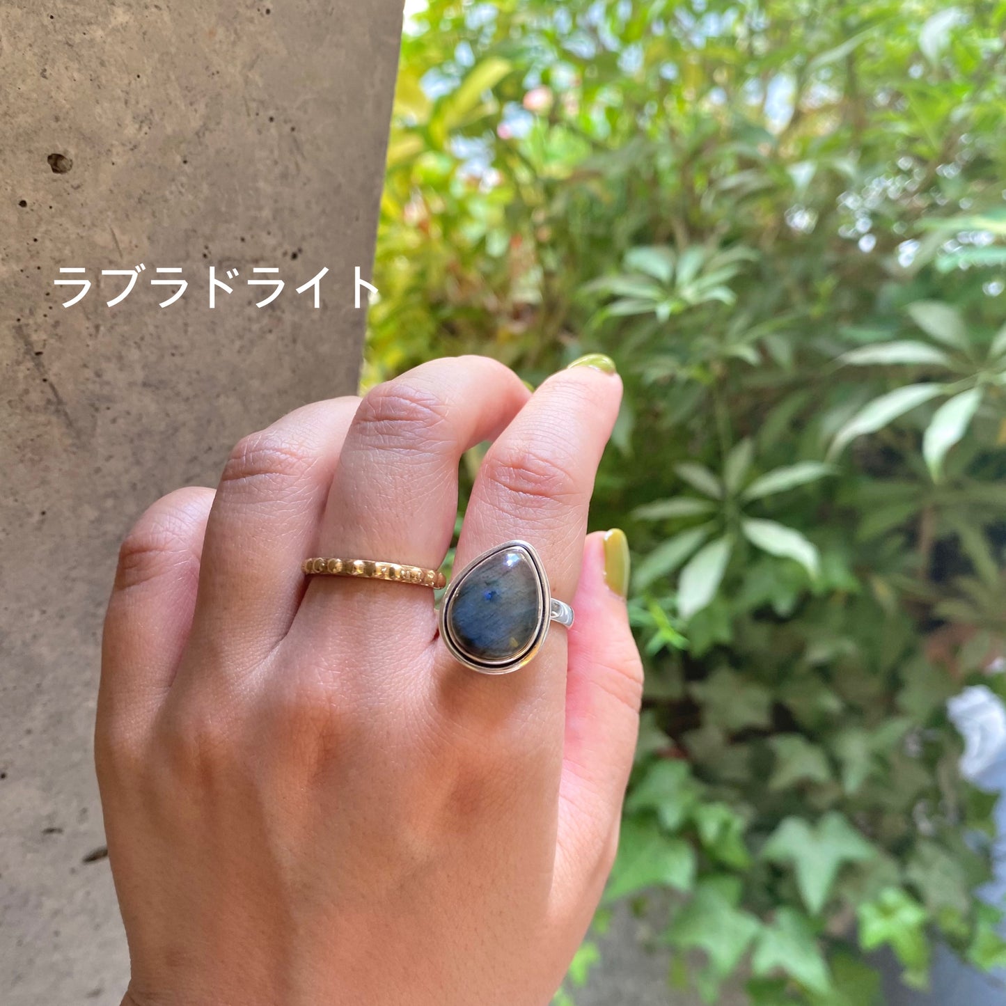 Silver925 drop ring