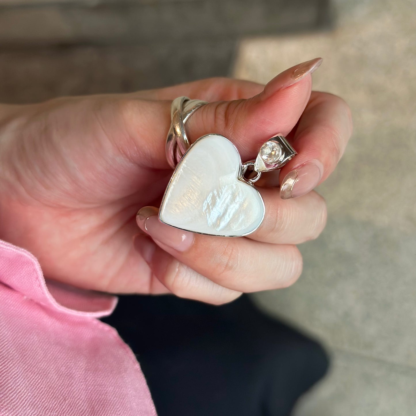 Heart charm