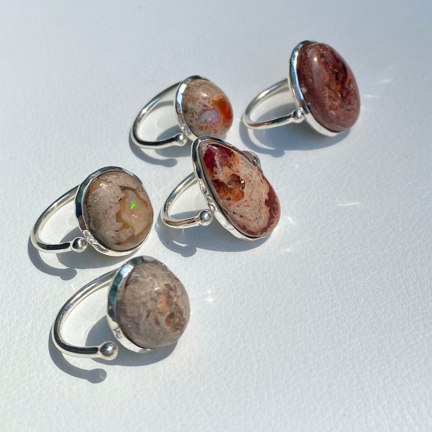 Cantera opal ring