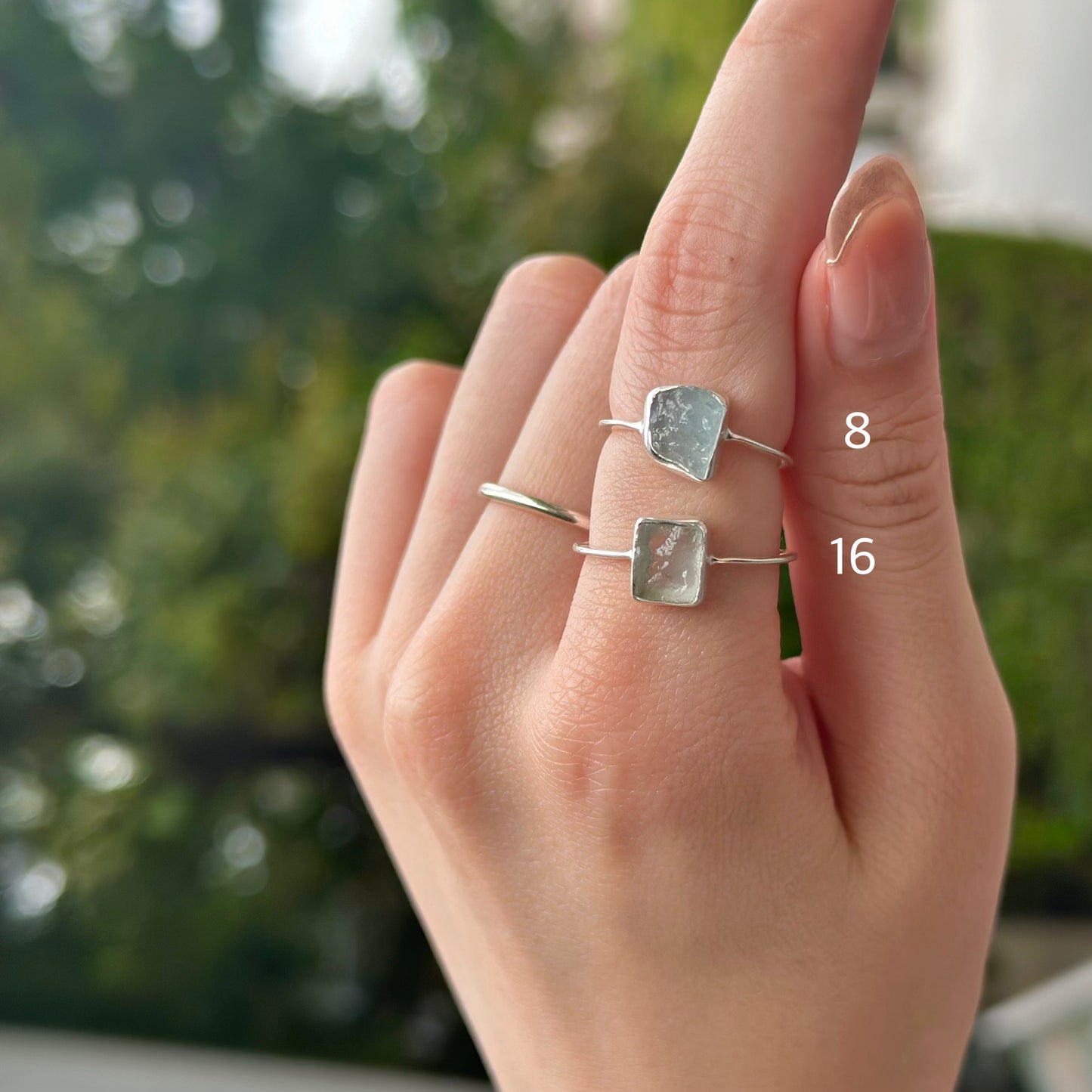 Roughcut ring