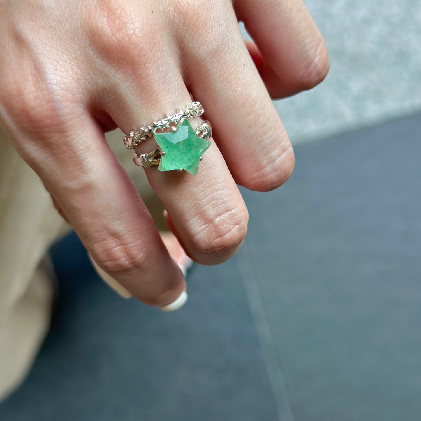 【福岡店&オンラインストア限定】Star ring