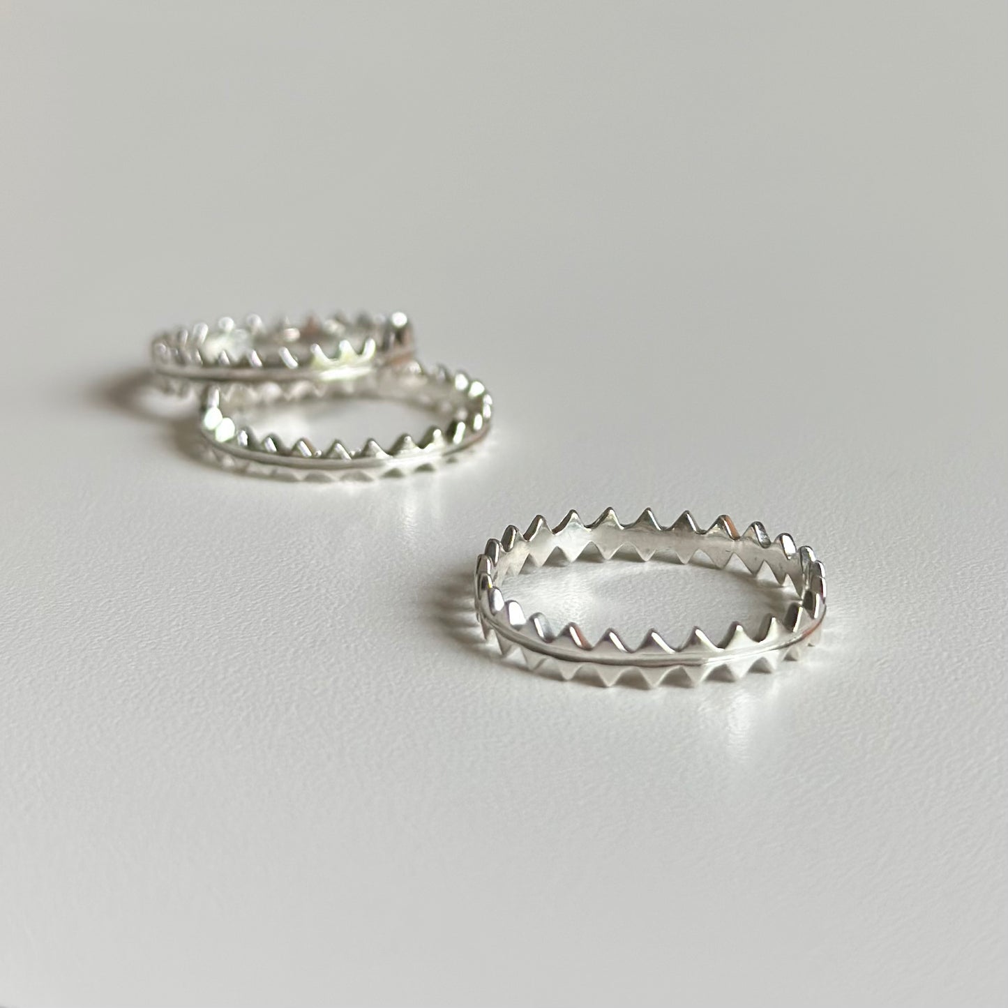 Silver925 plain ring 2