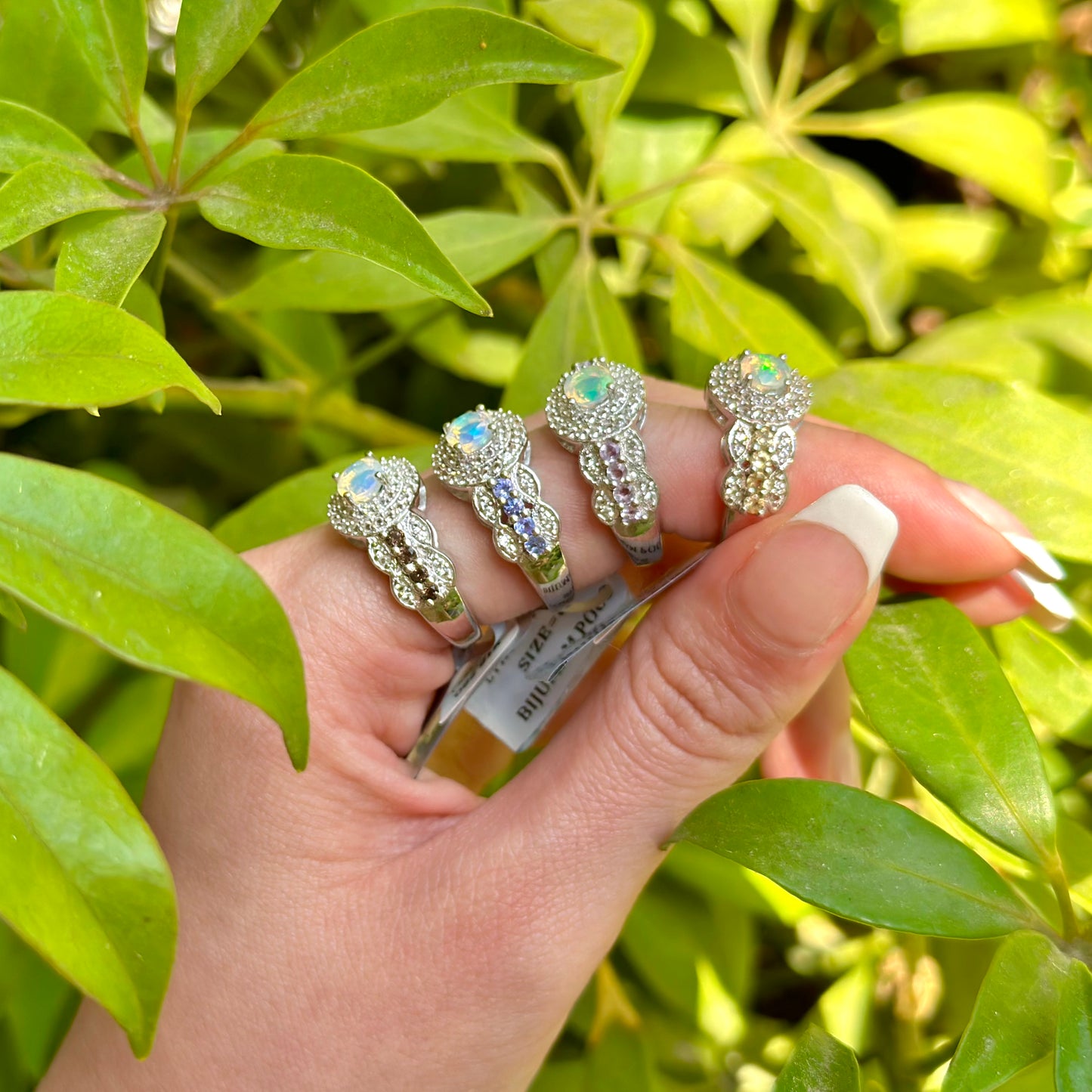 【poco】Decorative design ring