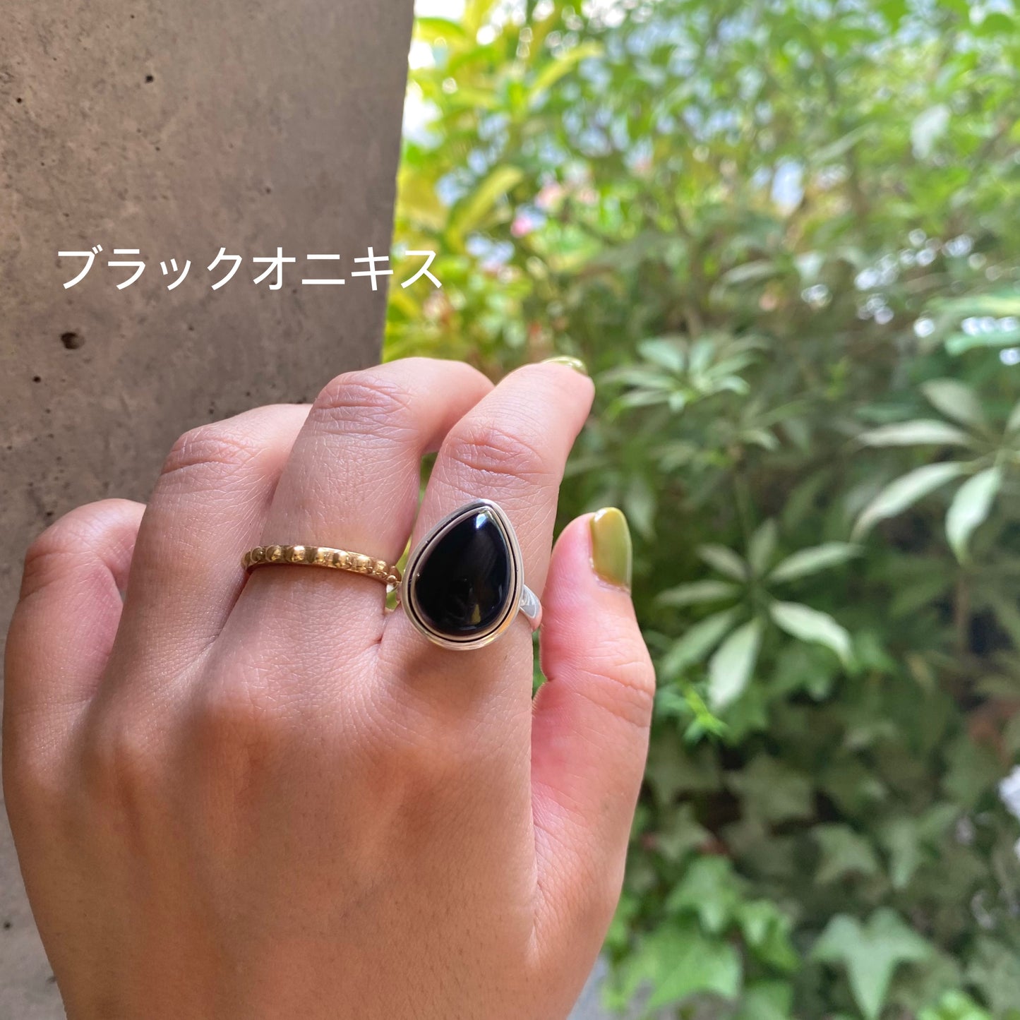 Silver925 drop ring