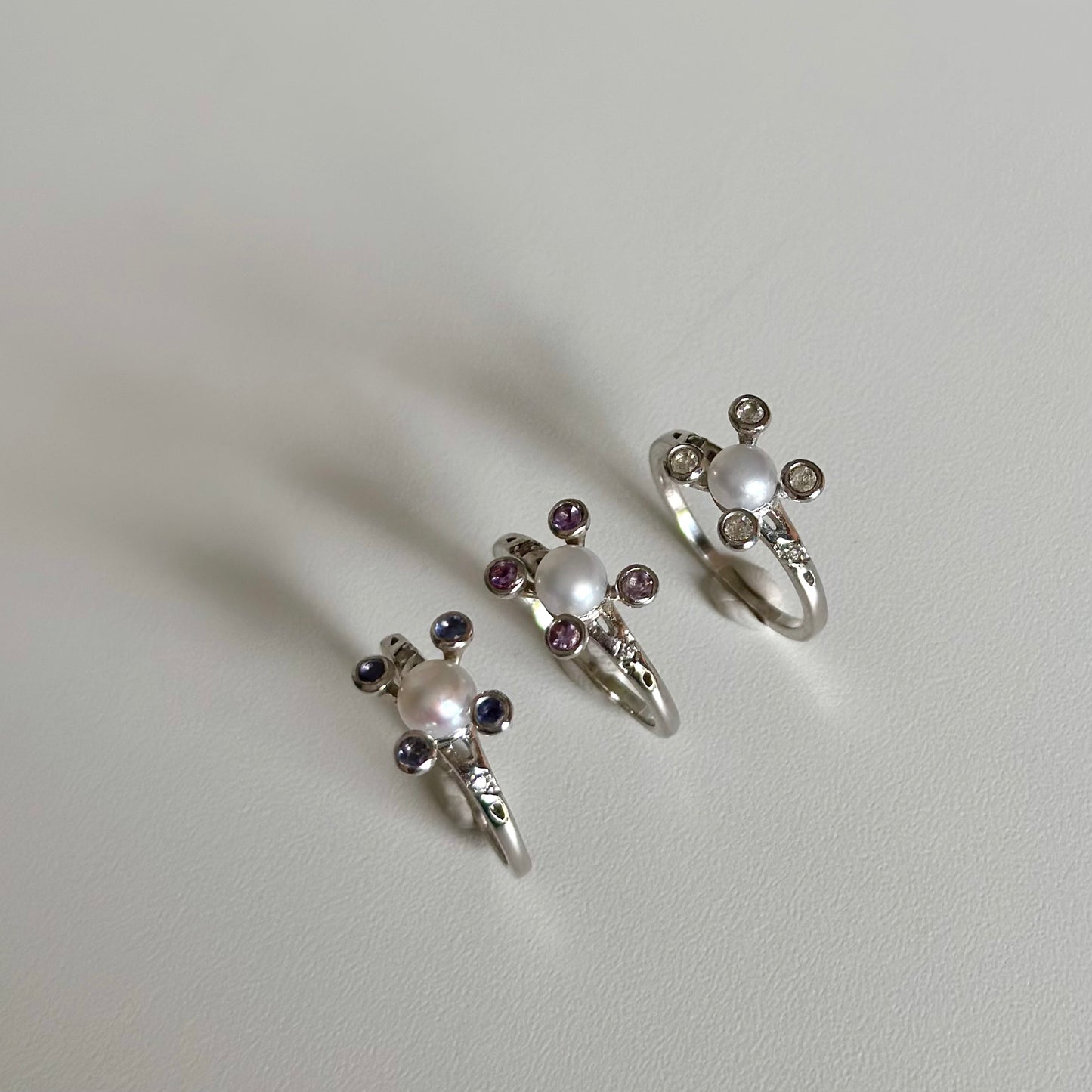【poco】Pearl design ring 1