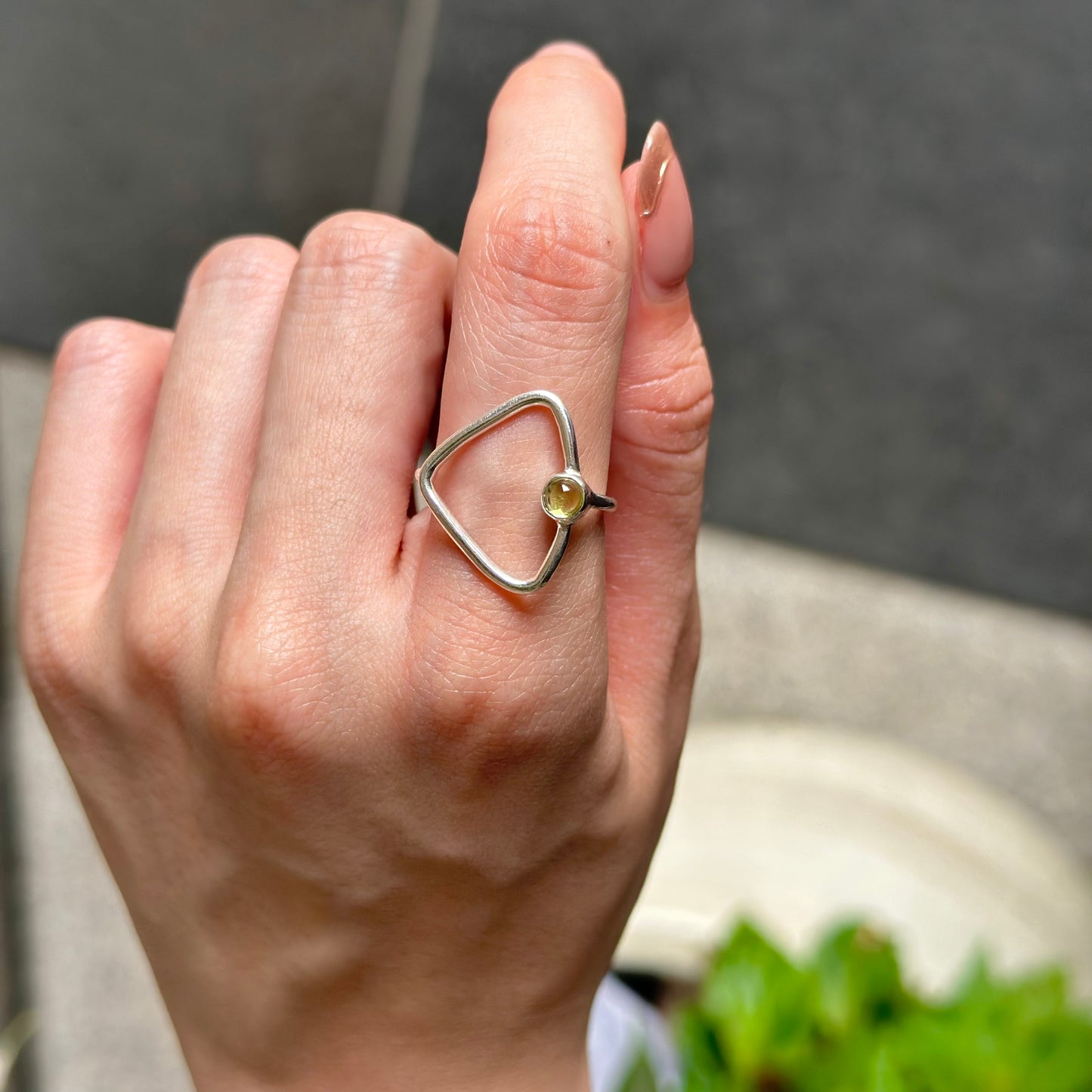 Silver925 design ring 10