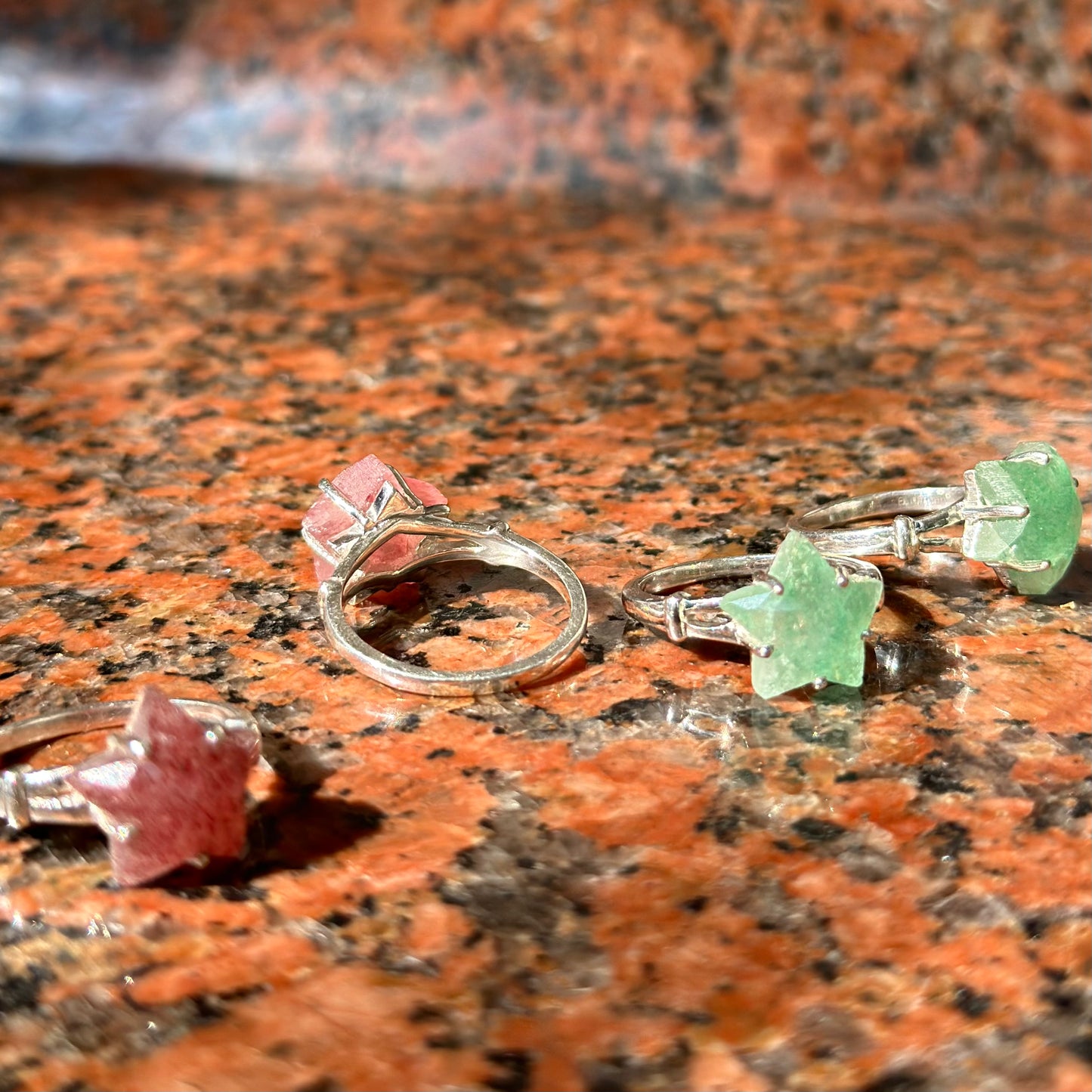 【福岡店&オンラインストア限定】Star ring