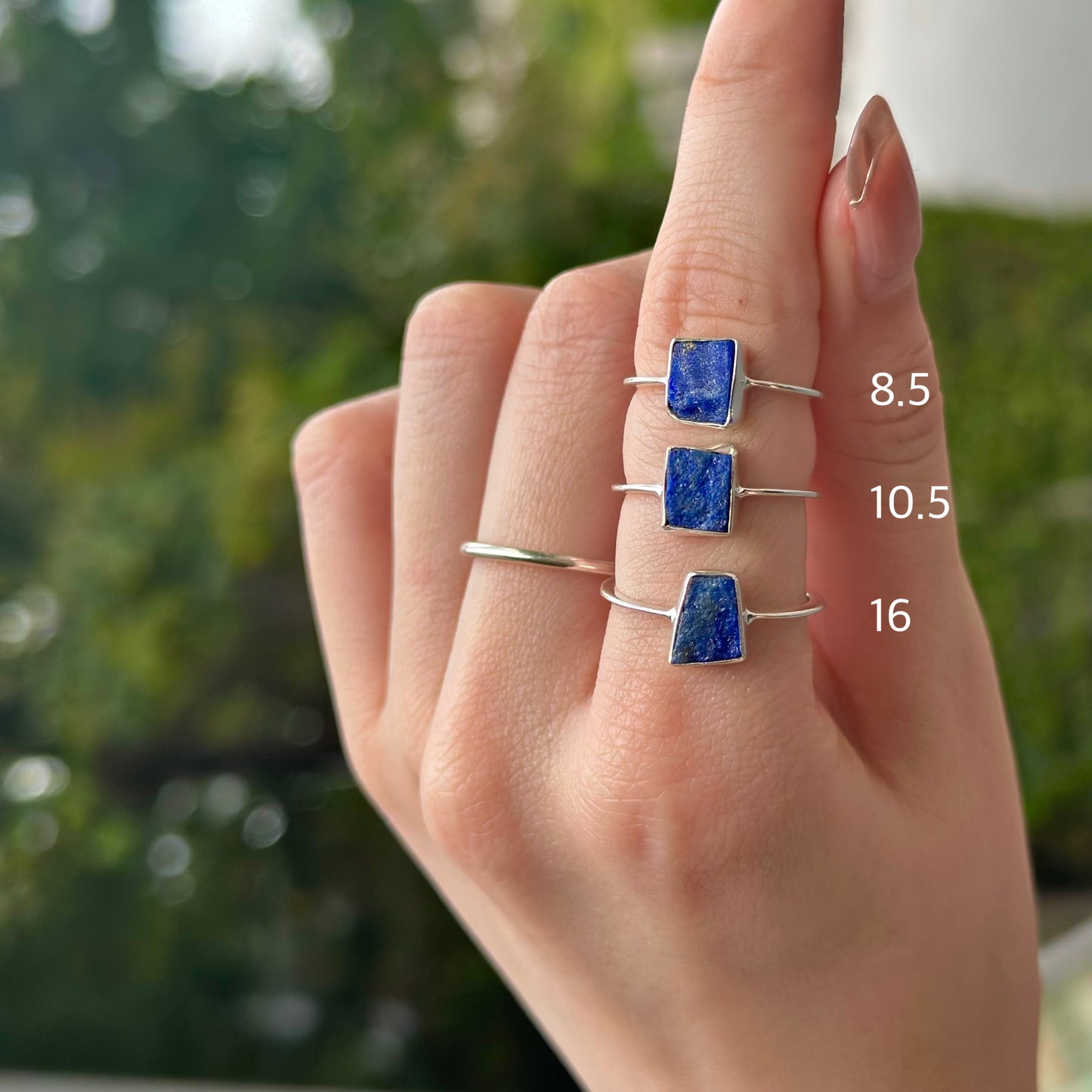 Roughcut ring