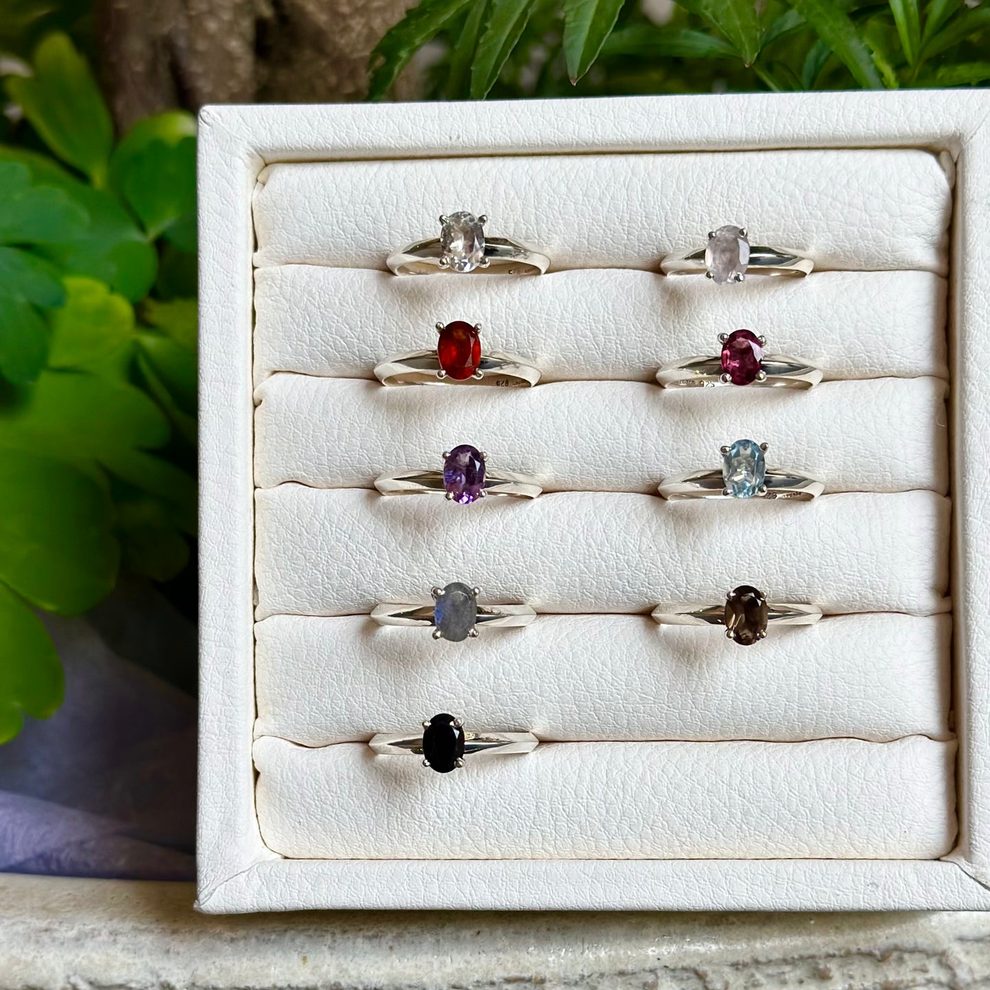 Silver925 tatezume ring