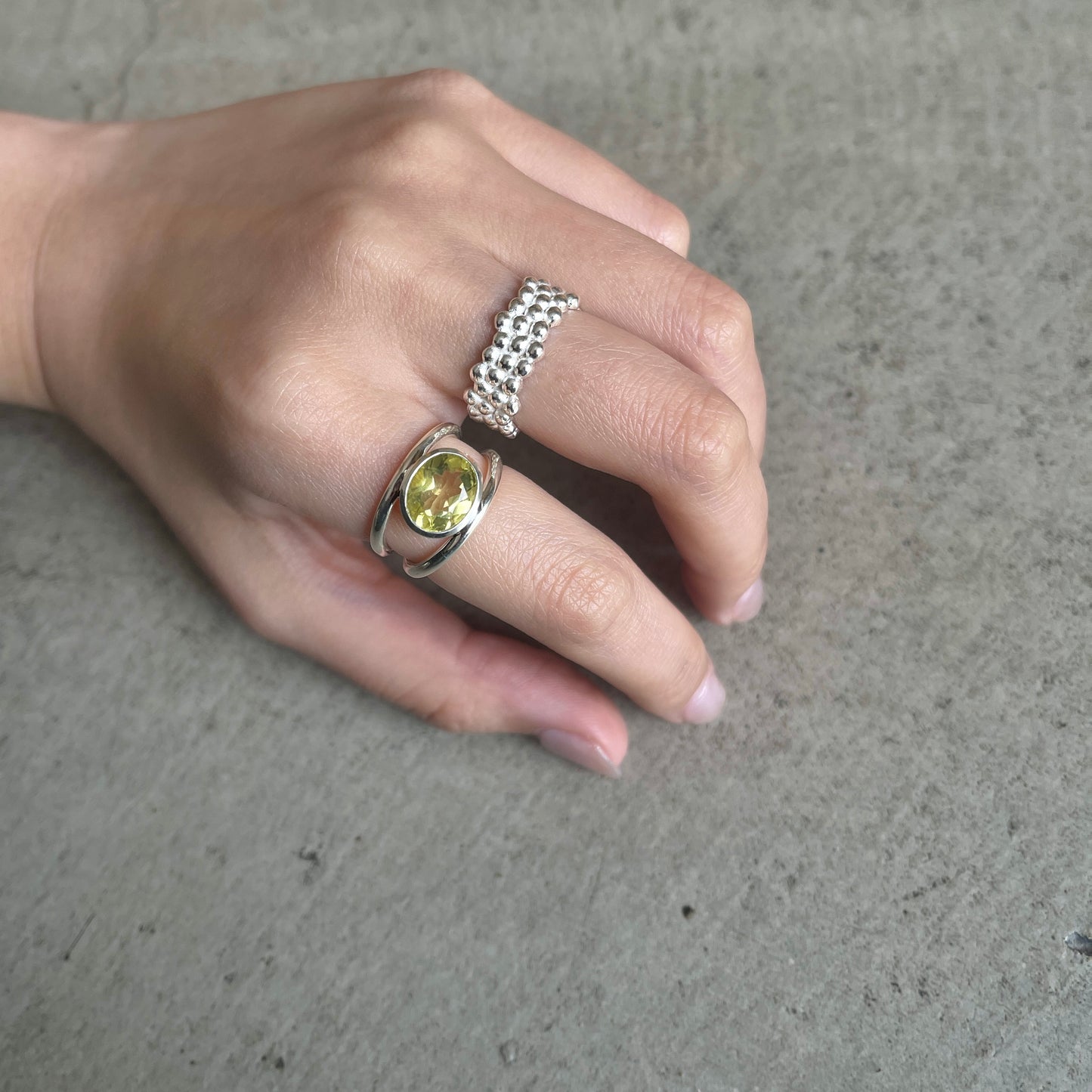 Silver925 design ring 3