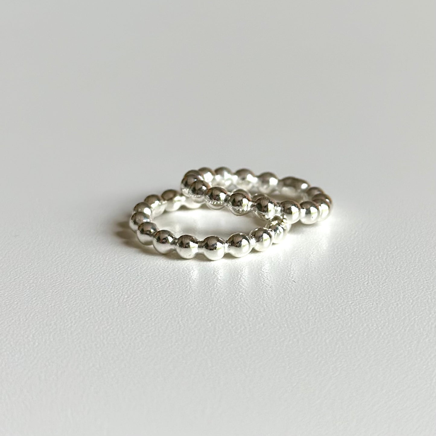 Silver925 plain ring 7