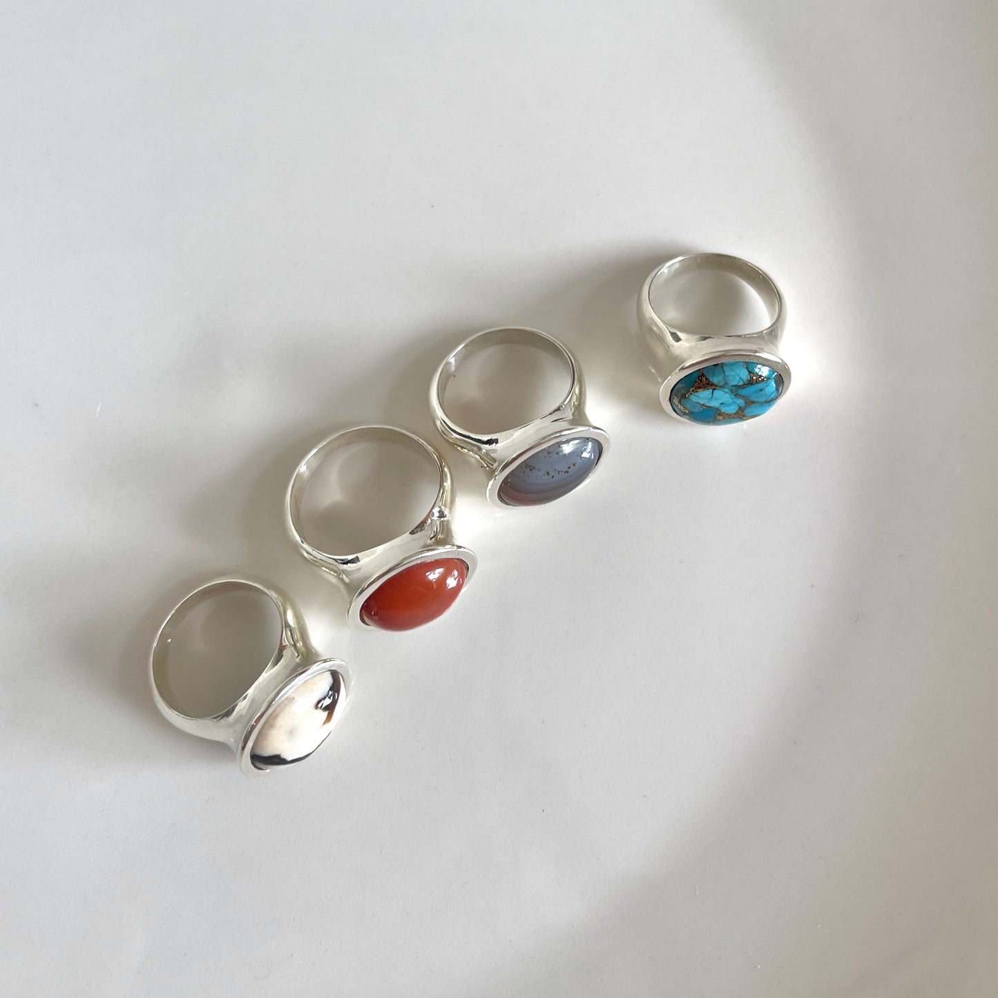 Silver925 1stone ring 2