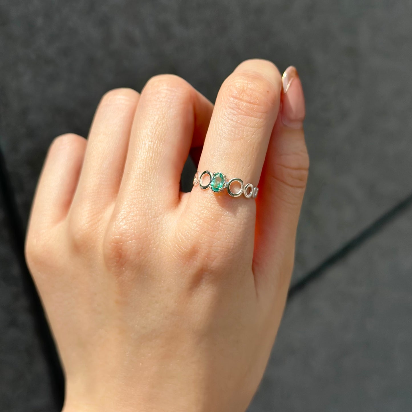 Emerald ring