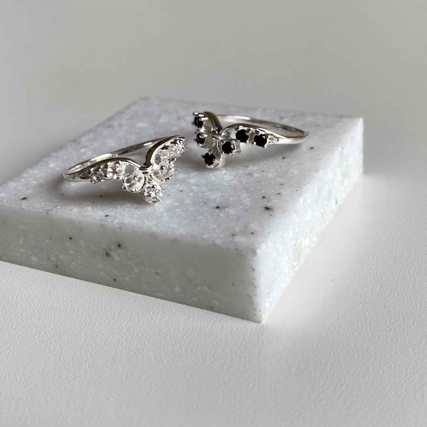 Silver925 V design ring