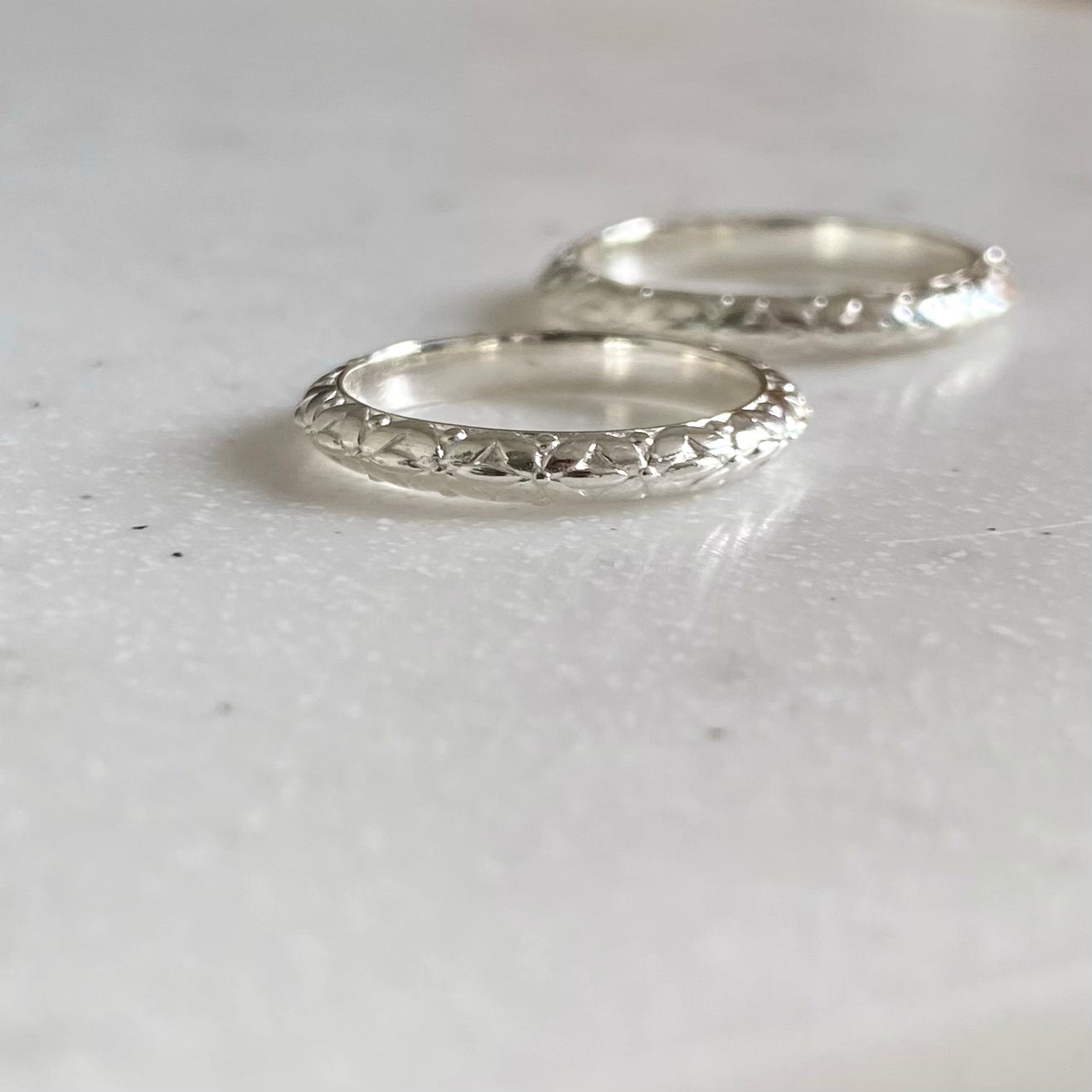 Silver925 plain ring 31