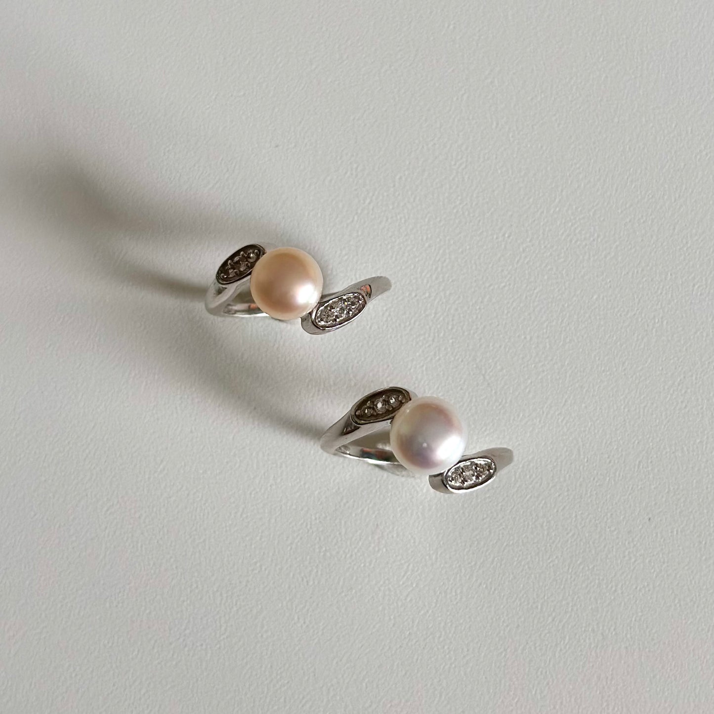 【poco】Pearl design ring 2