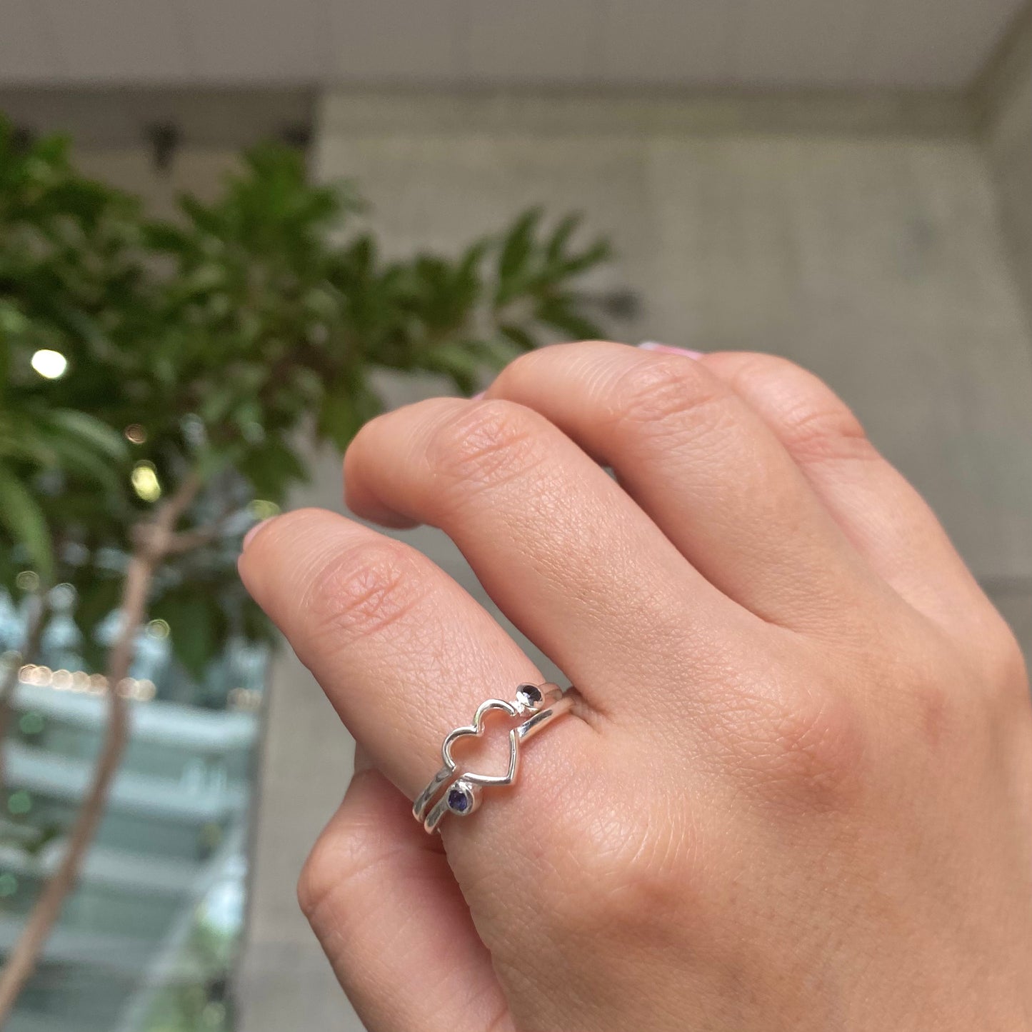Heart ring 2