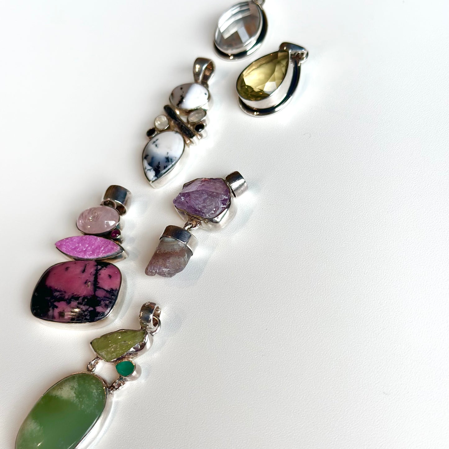 Stone charm