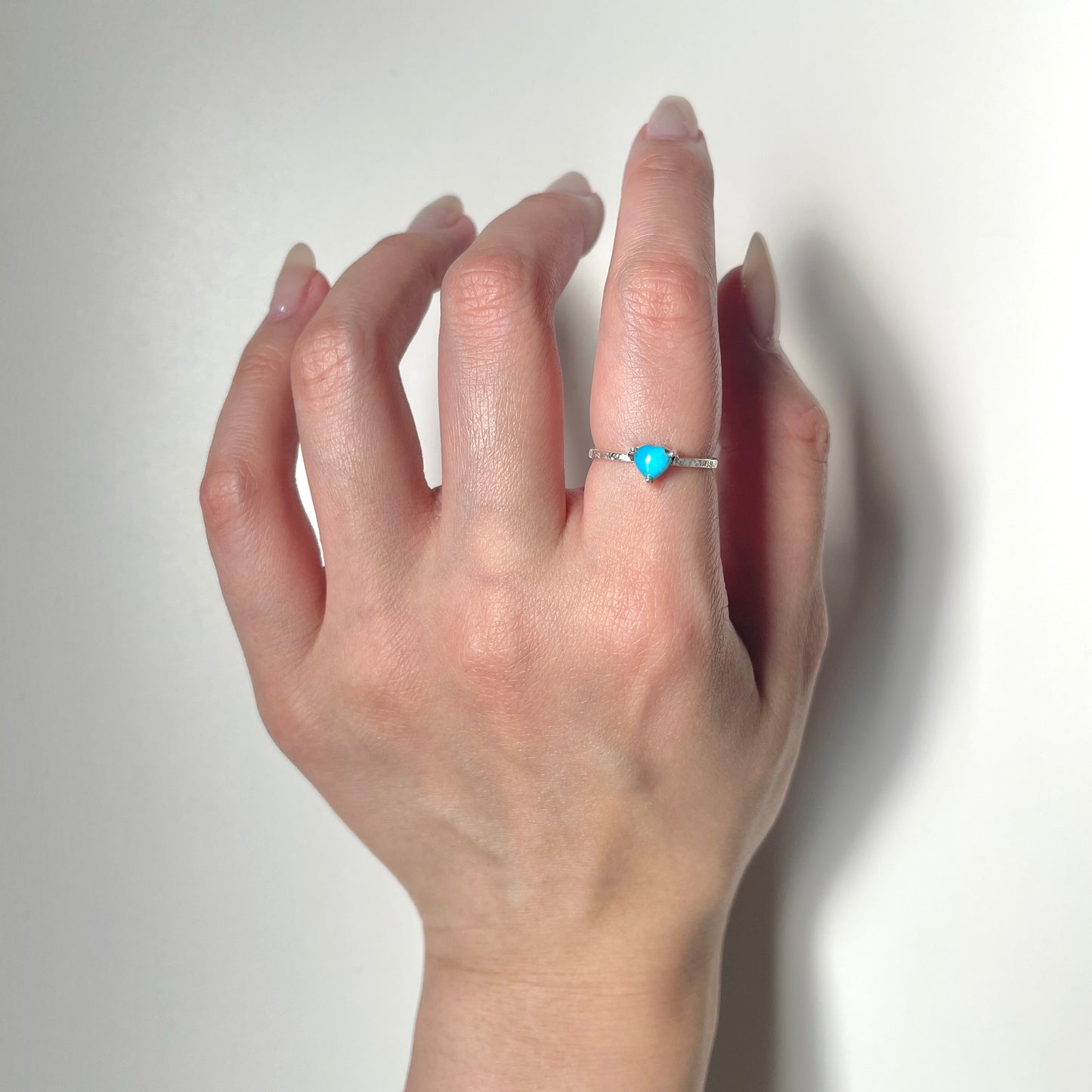 Silver925 Heart petit ring