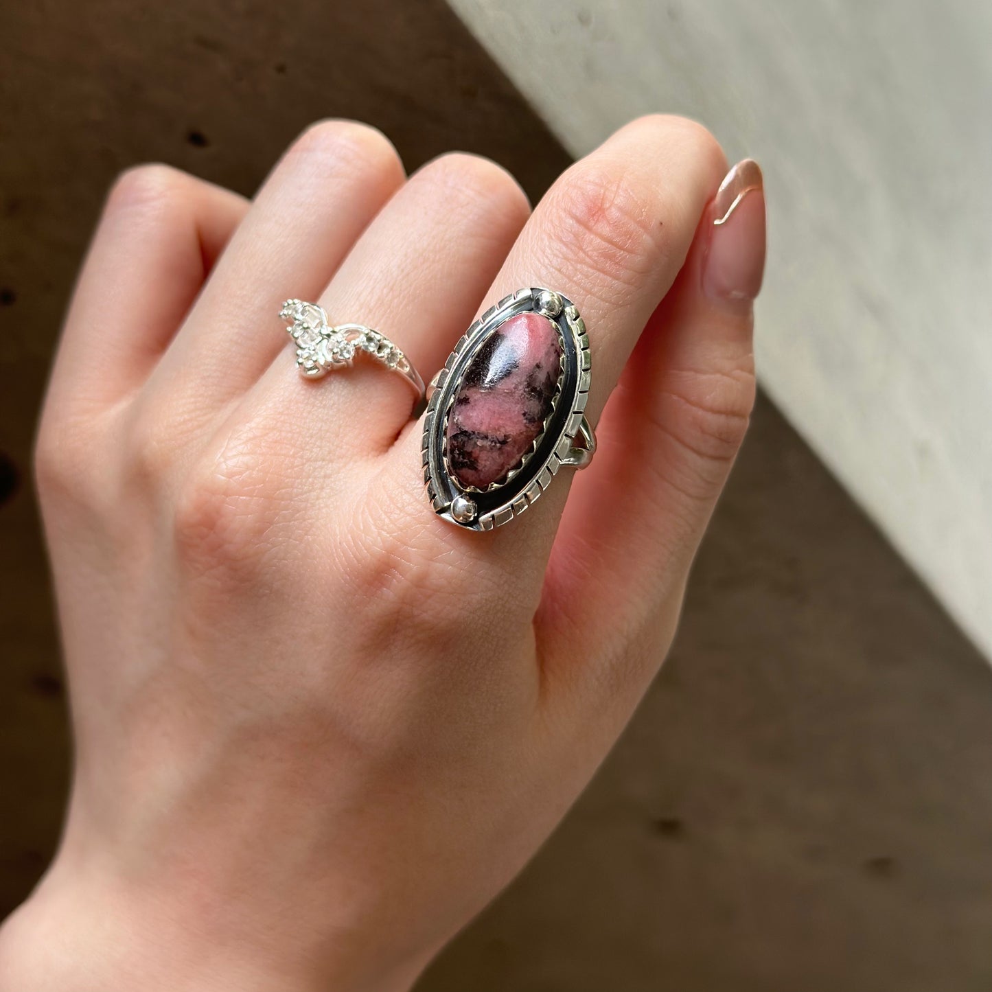 Big stone ring 1