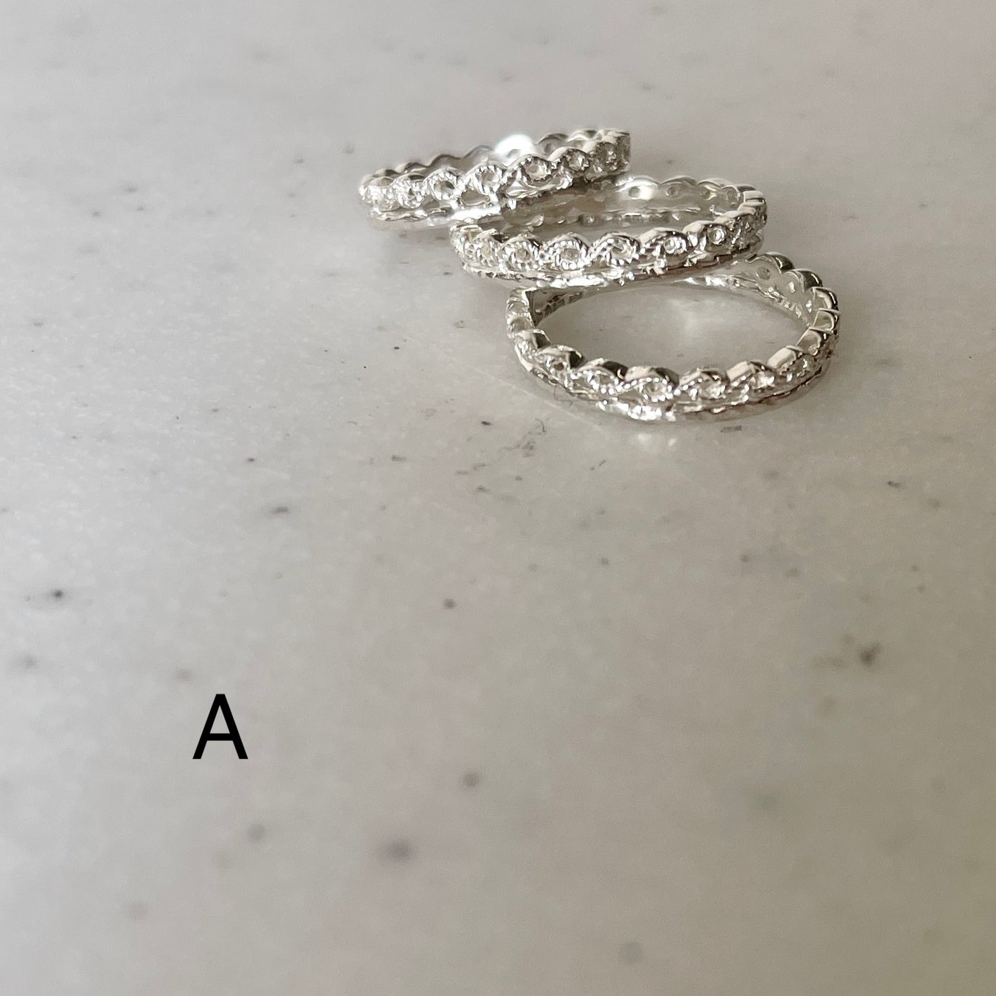 Silver925 plain ring 40