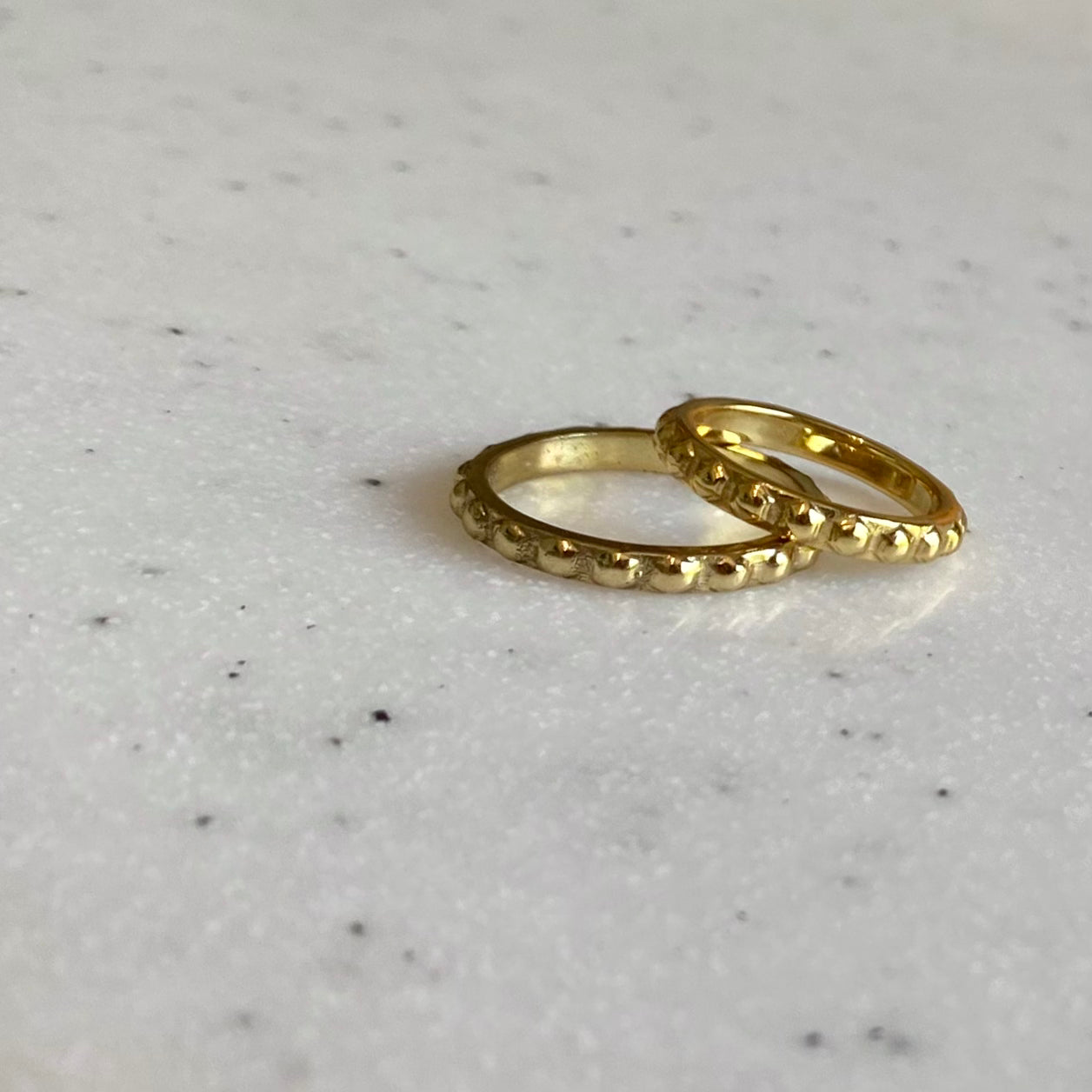 Brass plain ring 11