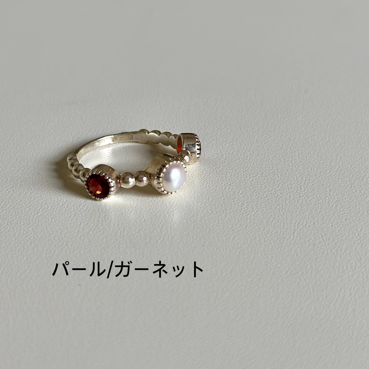 Pearl design ring 4