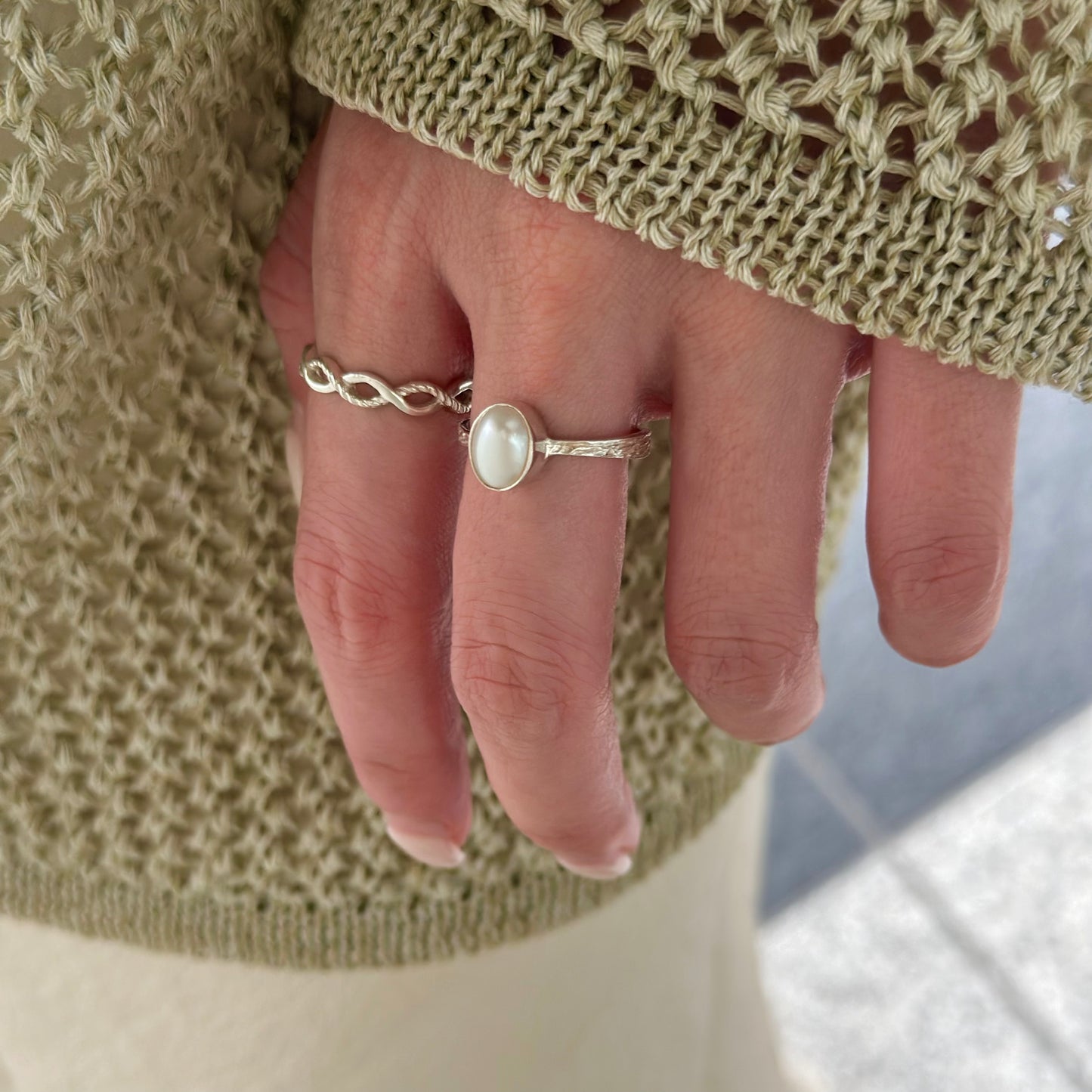 Pearl design ring 2