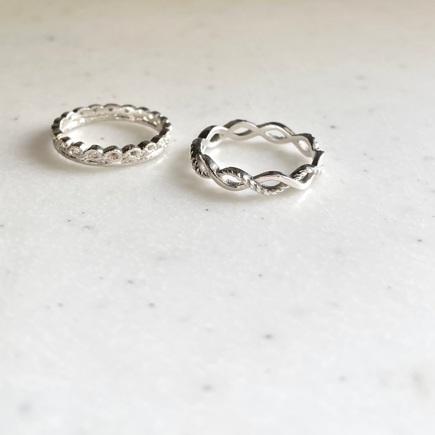 Silver925 plain ring 40