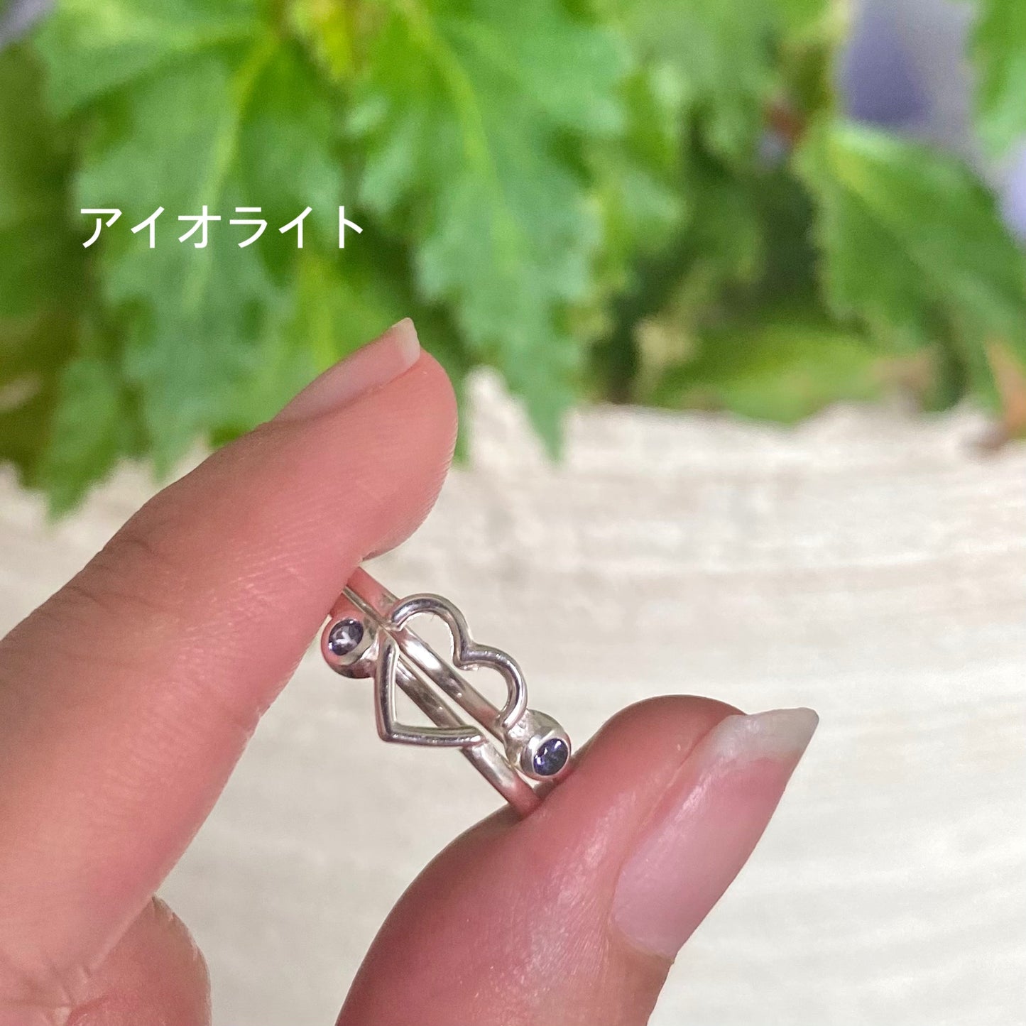 Heart ring 2