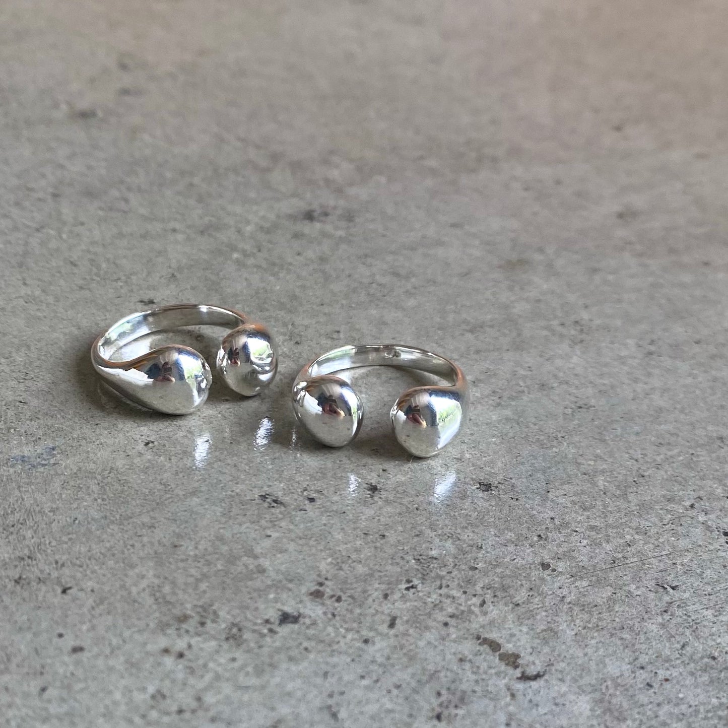 Silver925 plain ring 9